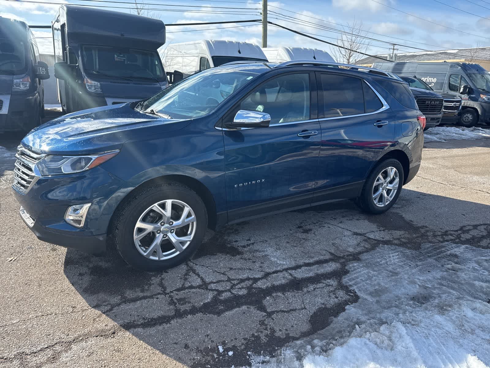 Thumbnail: 2021 Chevrolet Equinox - 18