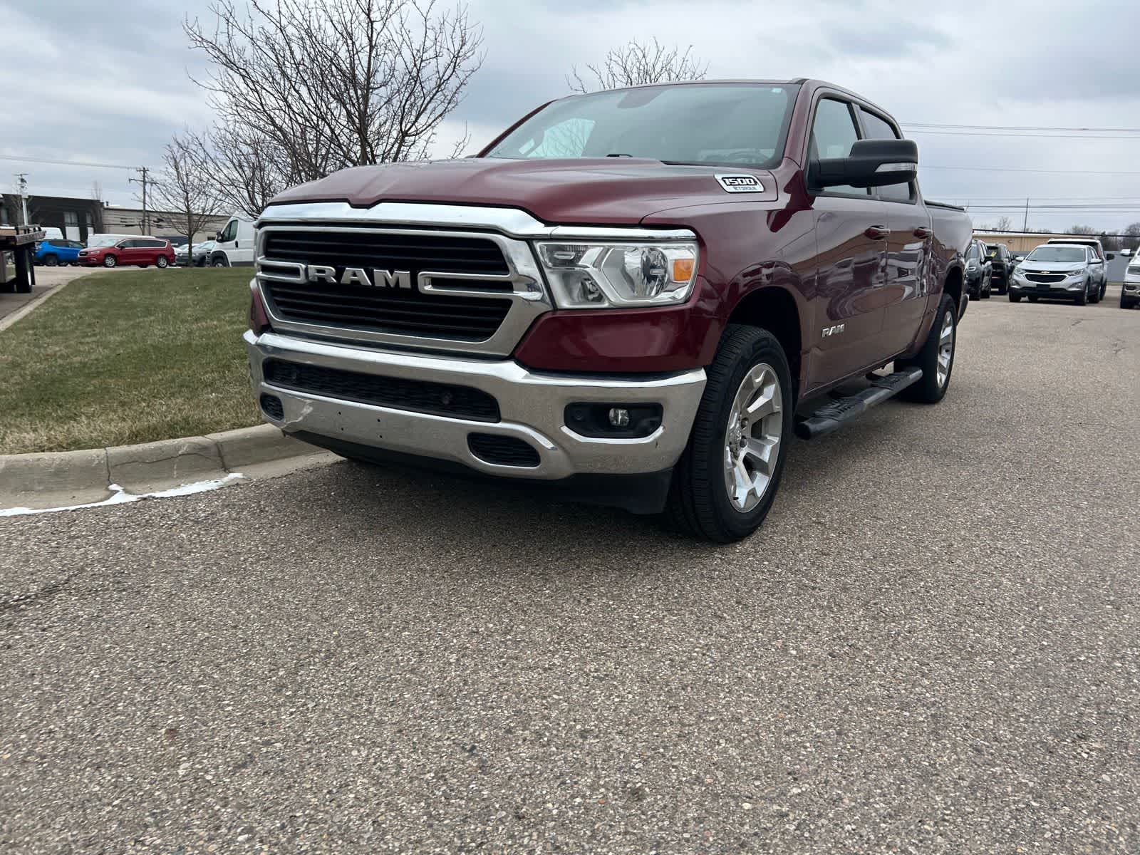 Thumbnail: 2021 RAM 1500 - 5