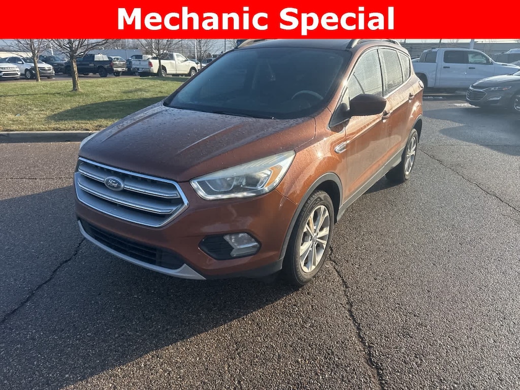 Used 2017 Ford Escape SE SUV