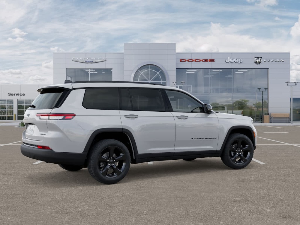 New 2025 Jeep Grand Cherokee L Limited Sport Utility