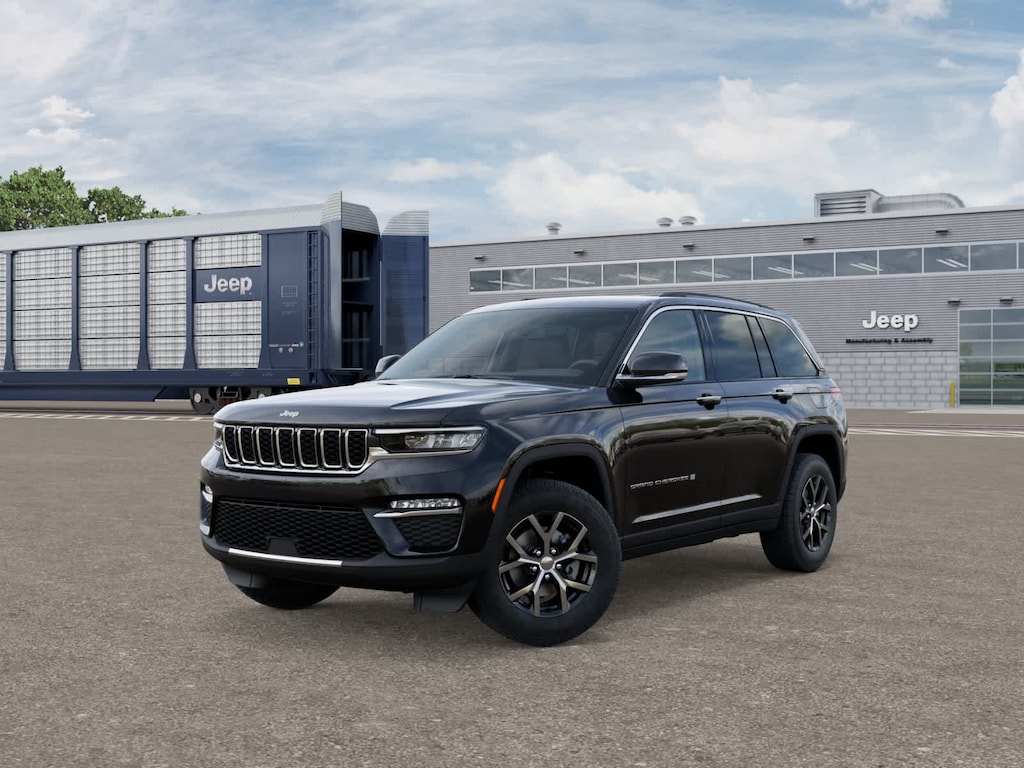New 2025 Jeep Grand Cherokee Limited Sport Utility