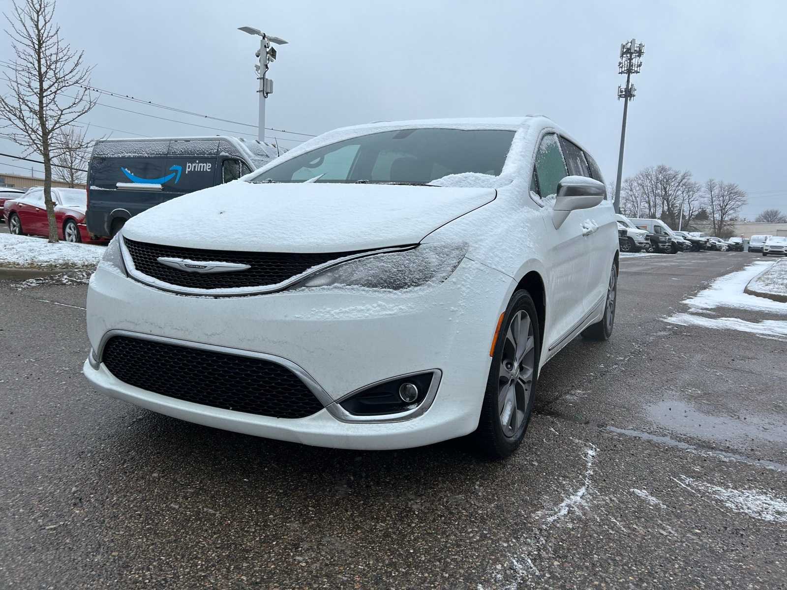 Thumbnail: 2020 Chrysler Pacifica - 5