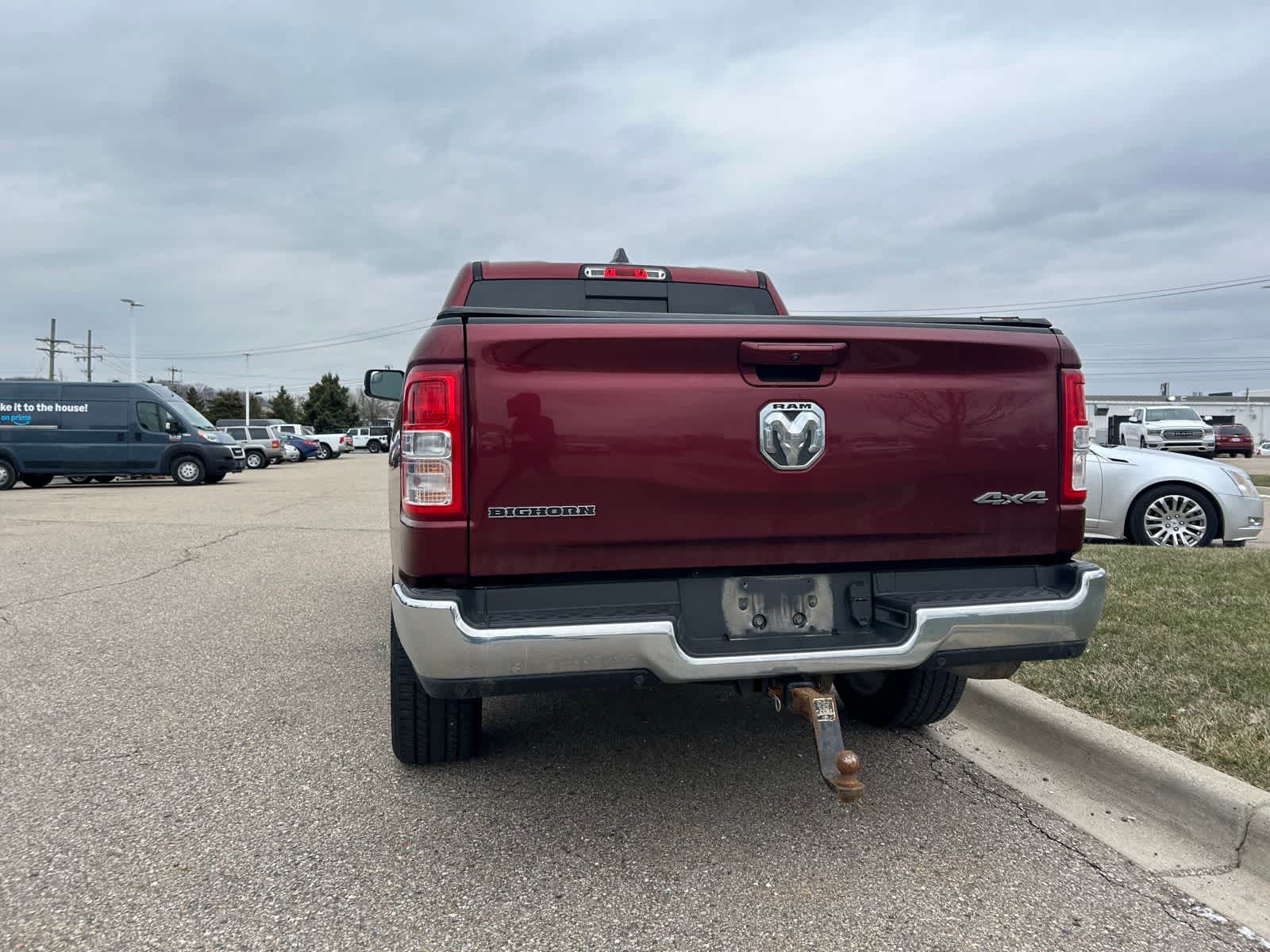 Thumbnail: 2021 RAM 1500 - 21