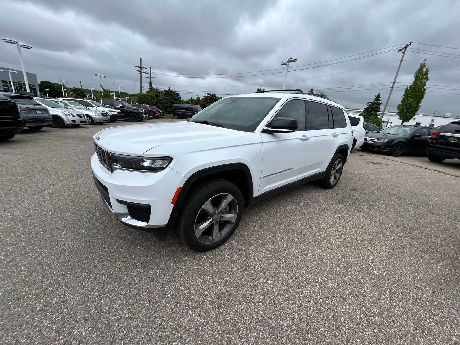 2021 Jeep Grand Cherokee L Limited Edition -
                  Farmington Hills, MI