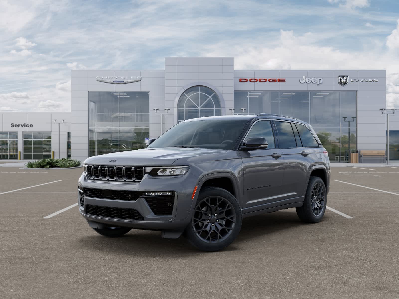 2027 Jeep Grand Cherokee