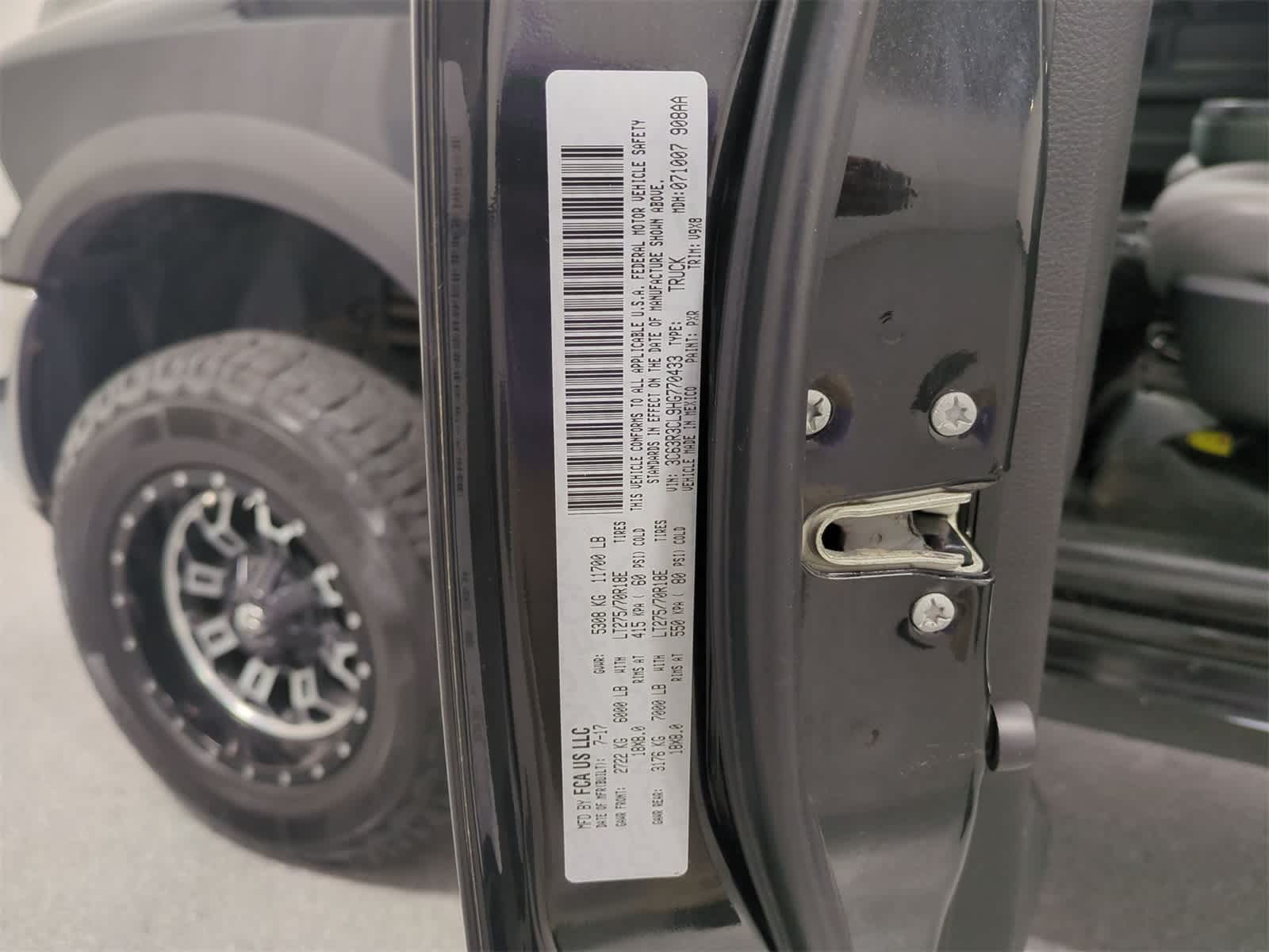 Thumbnail: 2017 RAM 3500 - 34
