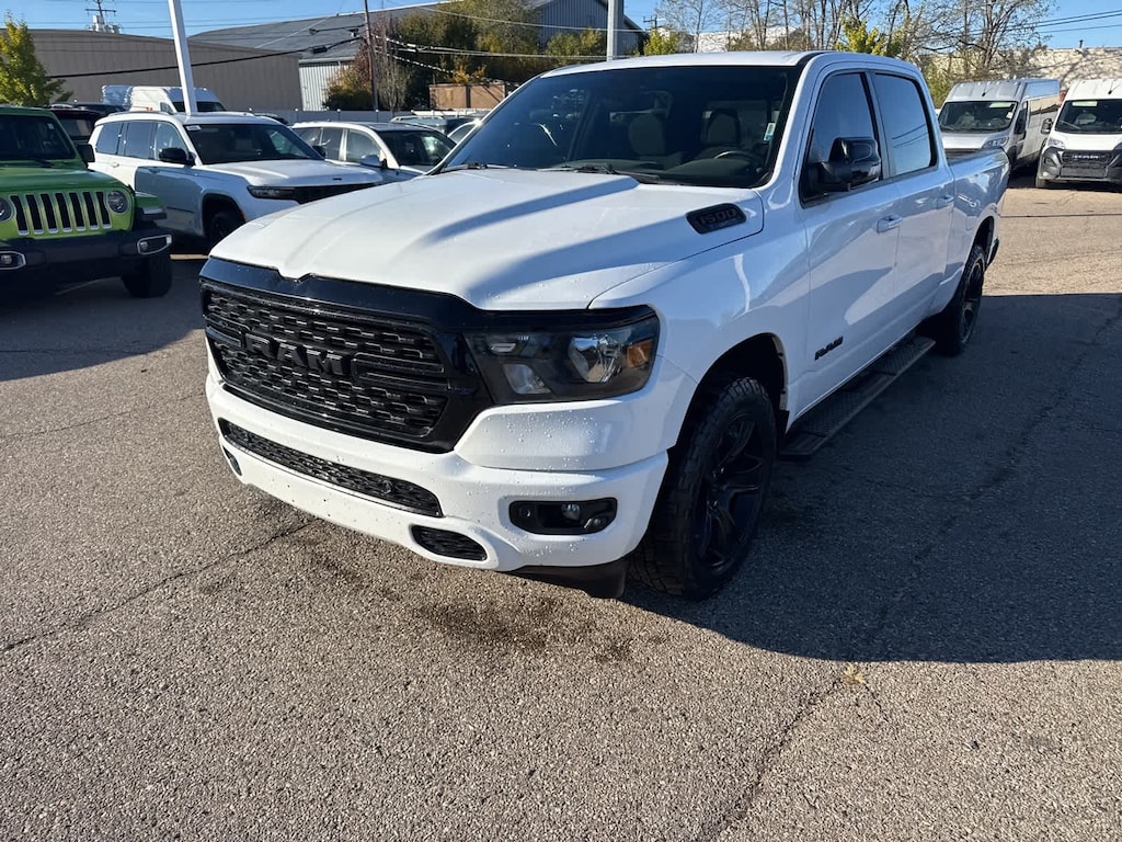 Certified 2022 Ram 1500 Big Horn Truck