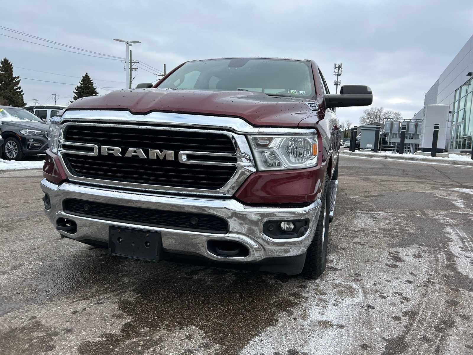 Thumbnail: 2020 RAM 1500 - 5