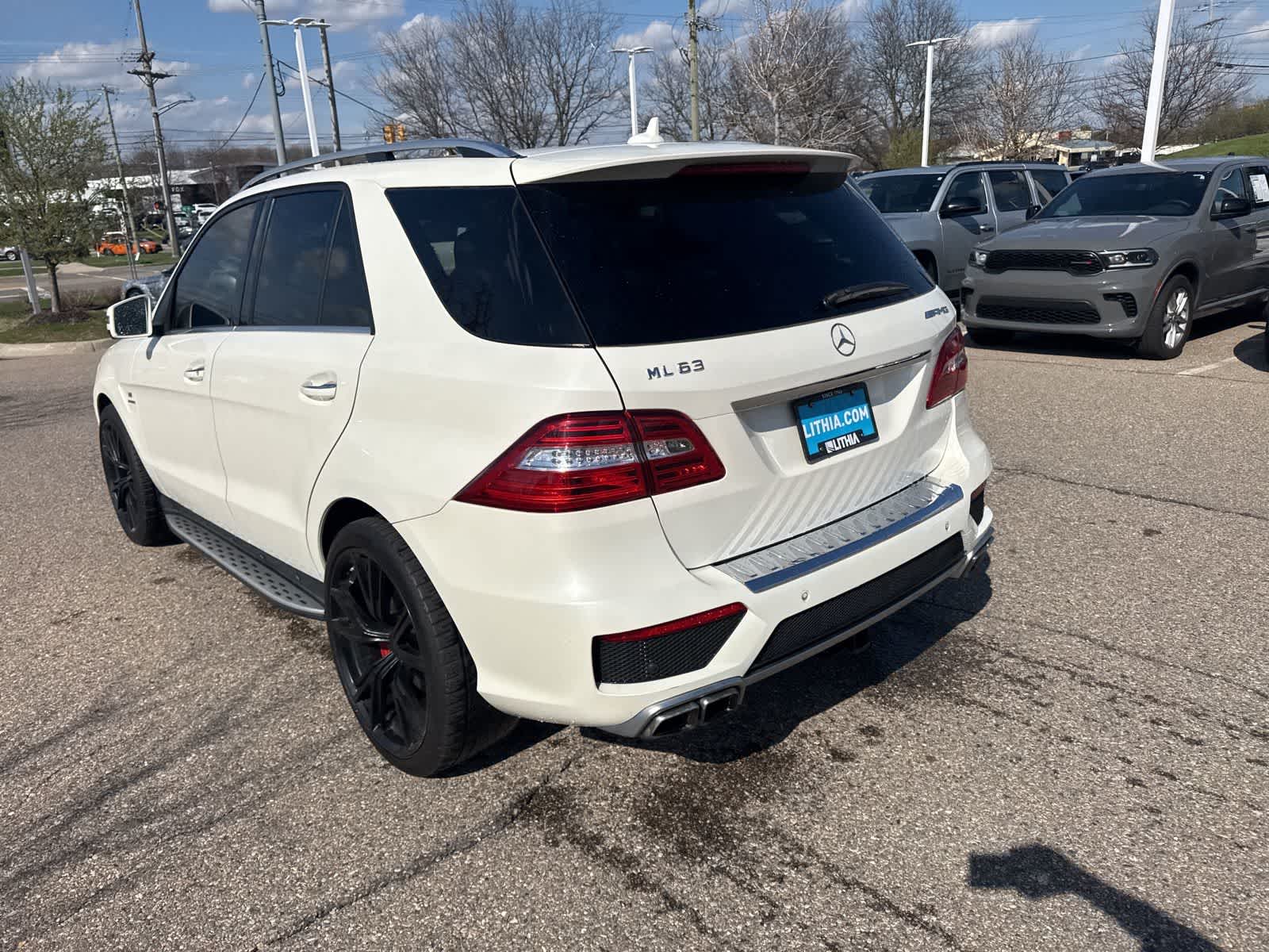 Thumbnail: 2014 Mercedes-Benz M-Class - 19