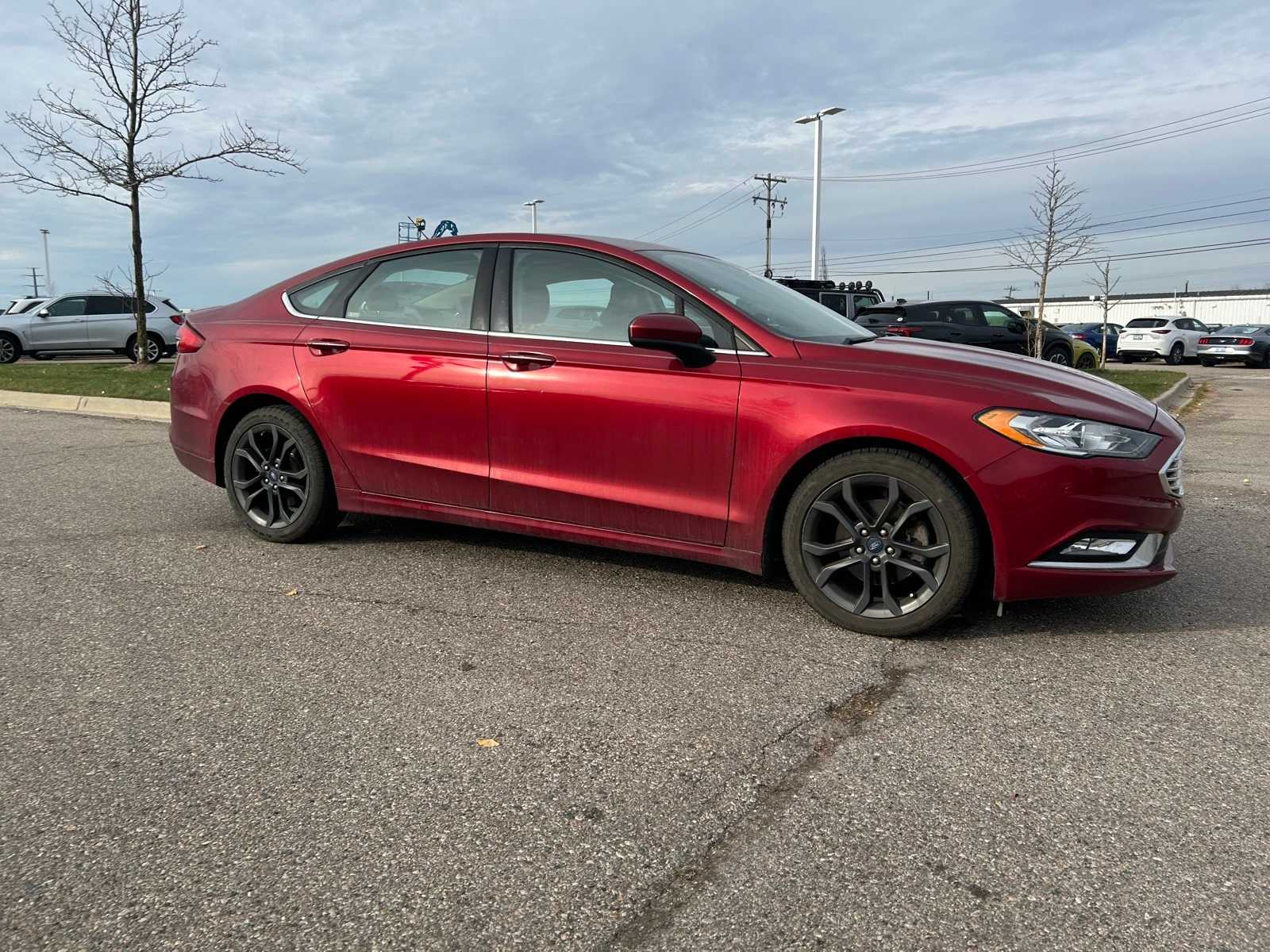 Thumbnail: 2018 Ford Fusion - 11
