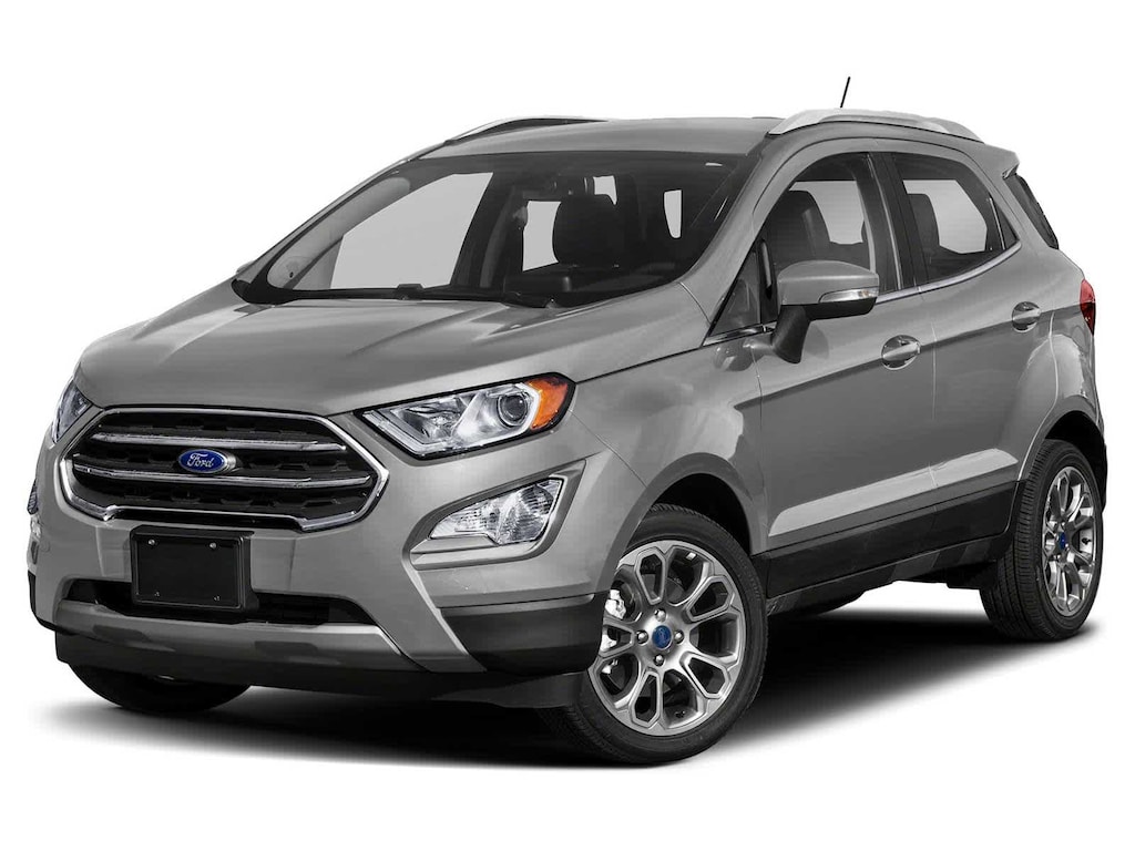 Certified 2019 Ford EcoSport Titanium SUV