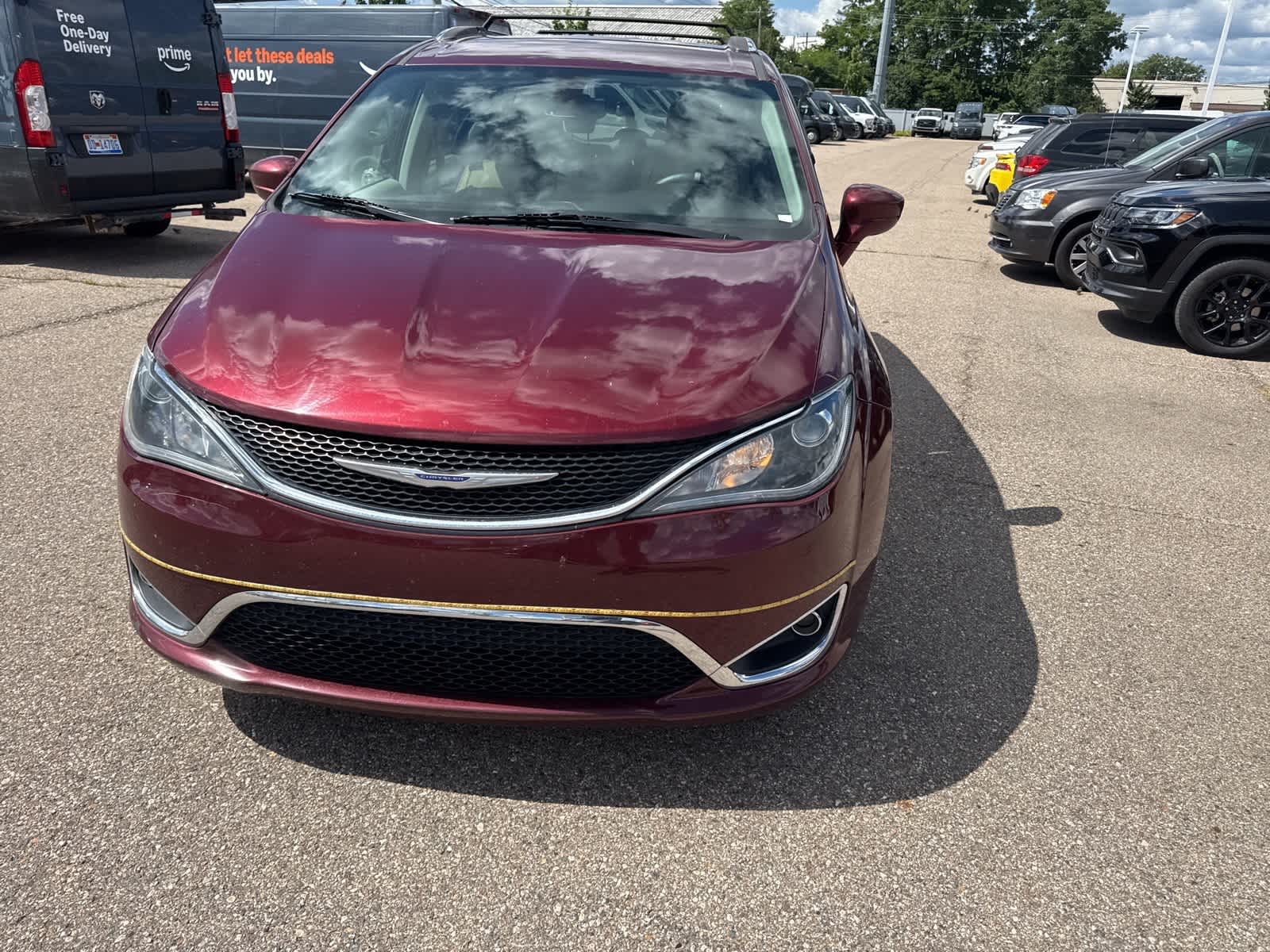 Thumbnail: 2020 Chrysler Pacifica - 4