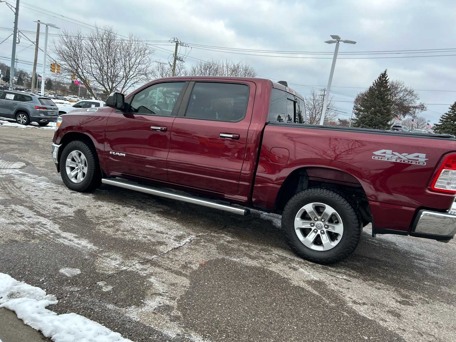 Thumbnail: 2020 RAM 1500 - 22