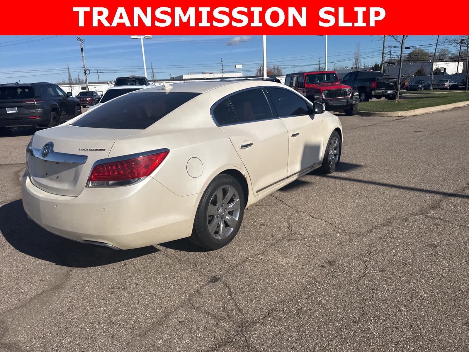 Thumbnail: 2012 Buick LaCrosse - 14