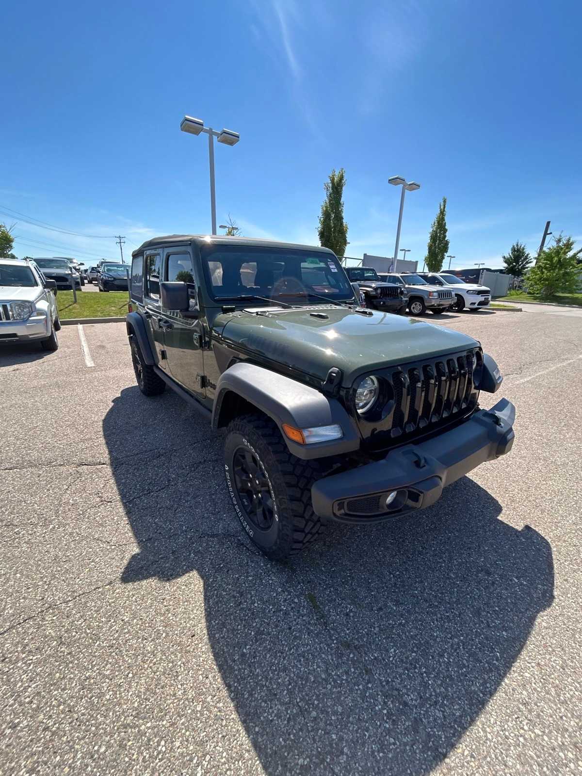 Thumbnail: 2021 Jeep Wrangler - 10