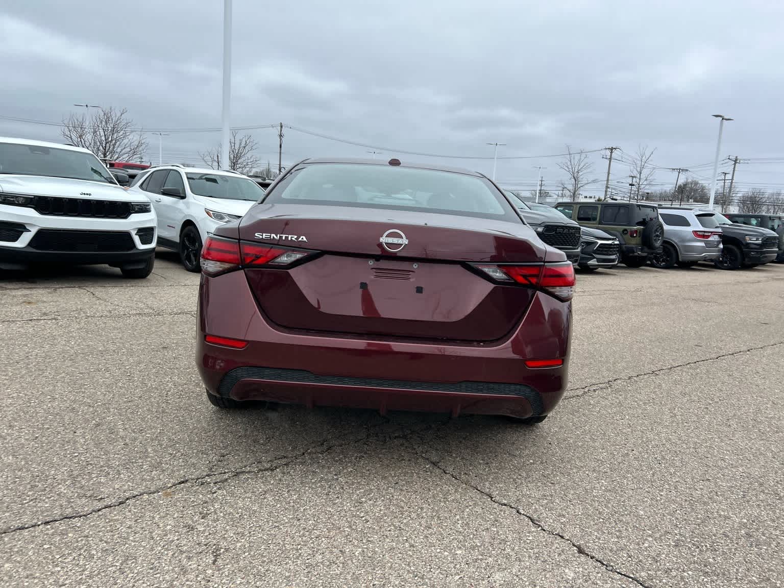 Thumbnail: 2025 Nissan Sentra - 17