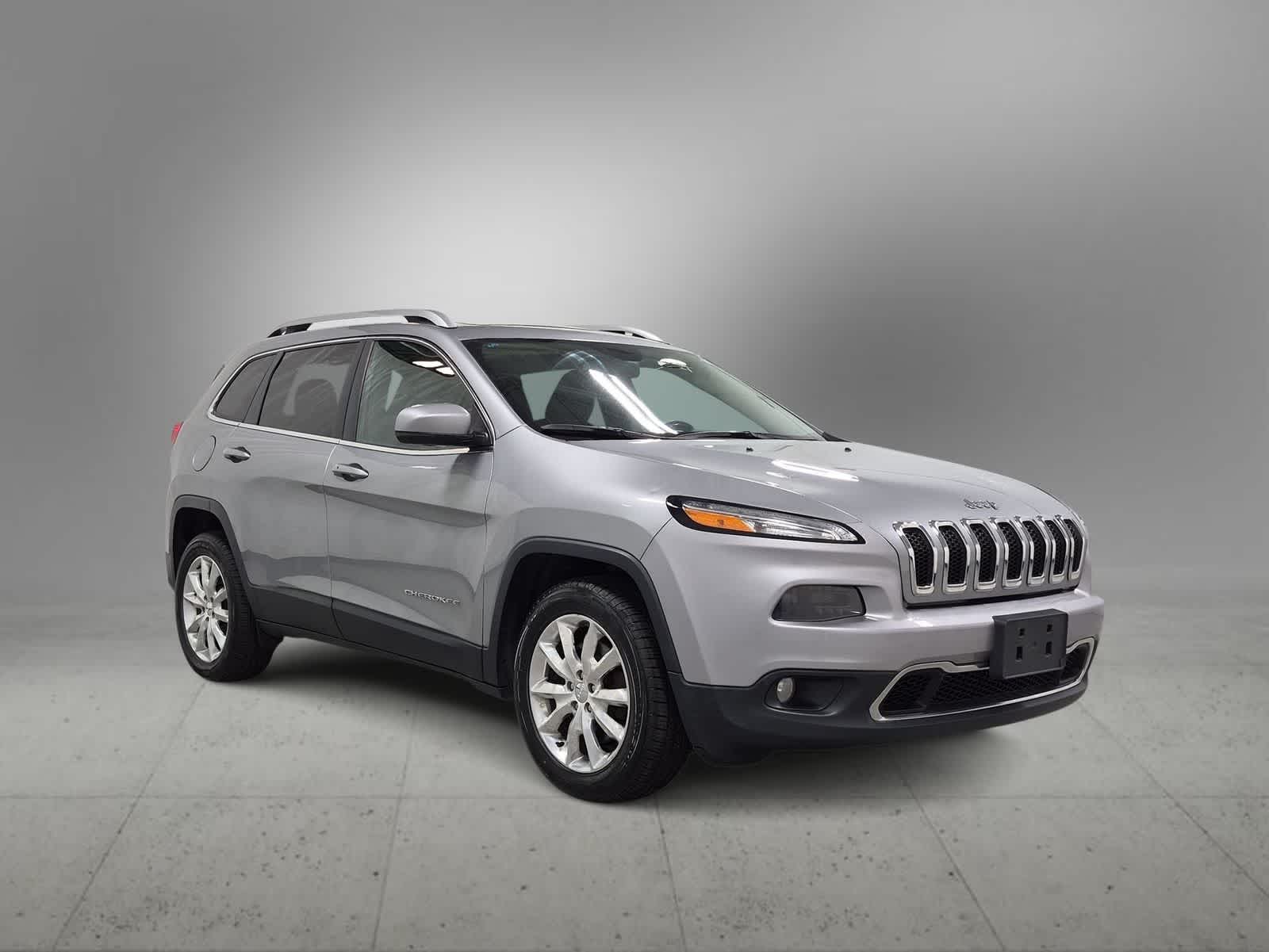Used 2016 Jeep Cherokee Limited with VIN 1C4PJMDS4GW169945 for sale in Farmington Hills, MI