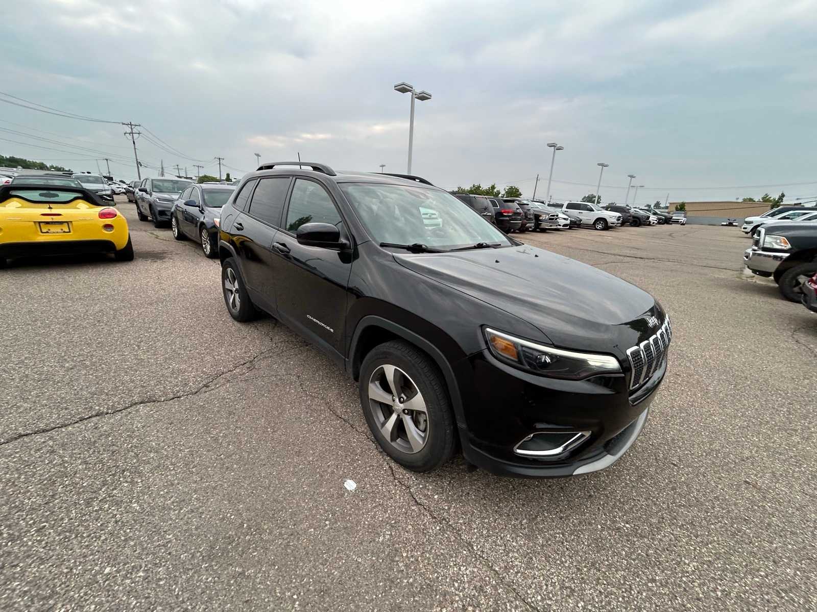 2022 Jeep Cherokee Limited Edition 8