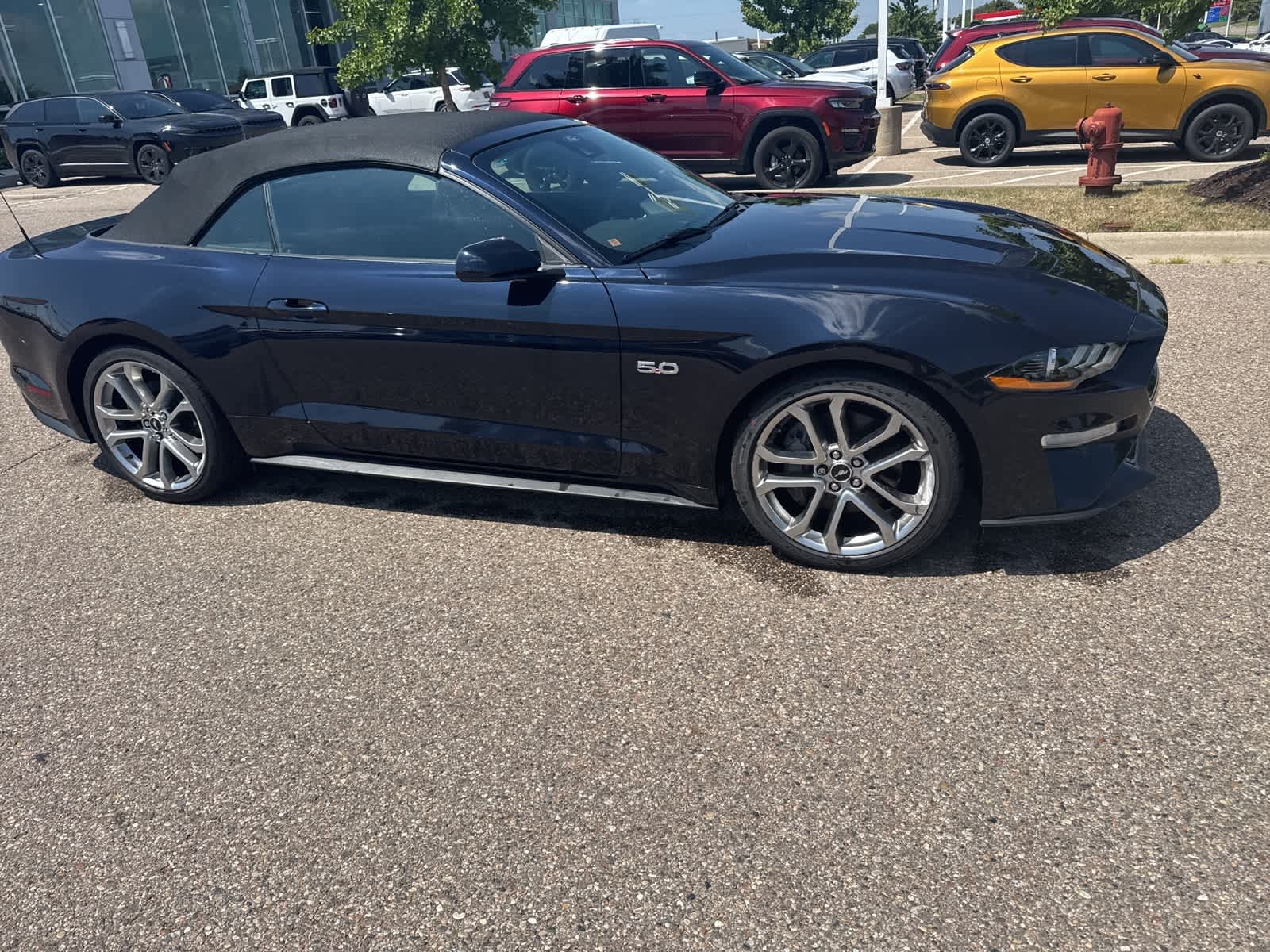 Thumbnail: 2021 Ford Mustang - 10