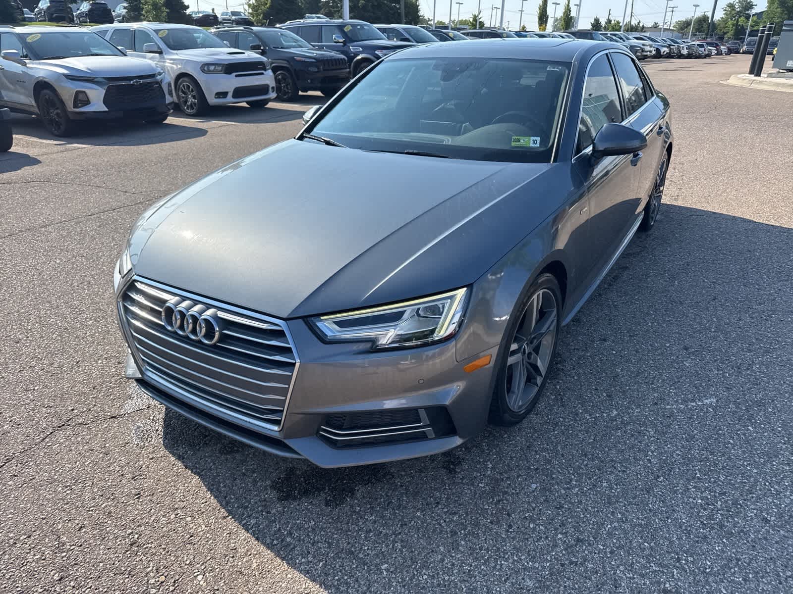 Thumbnail: 2018 Audi A4 - 2