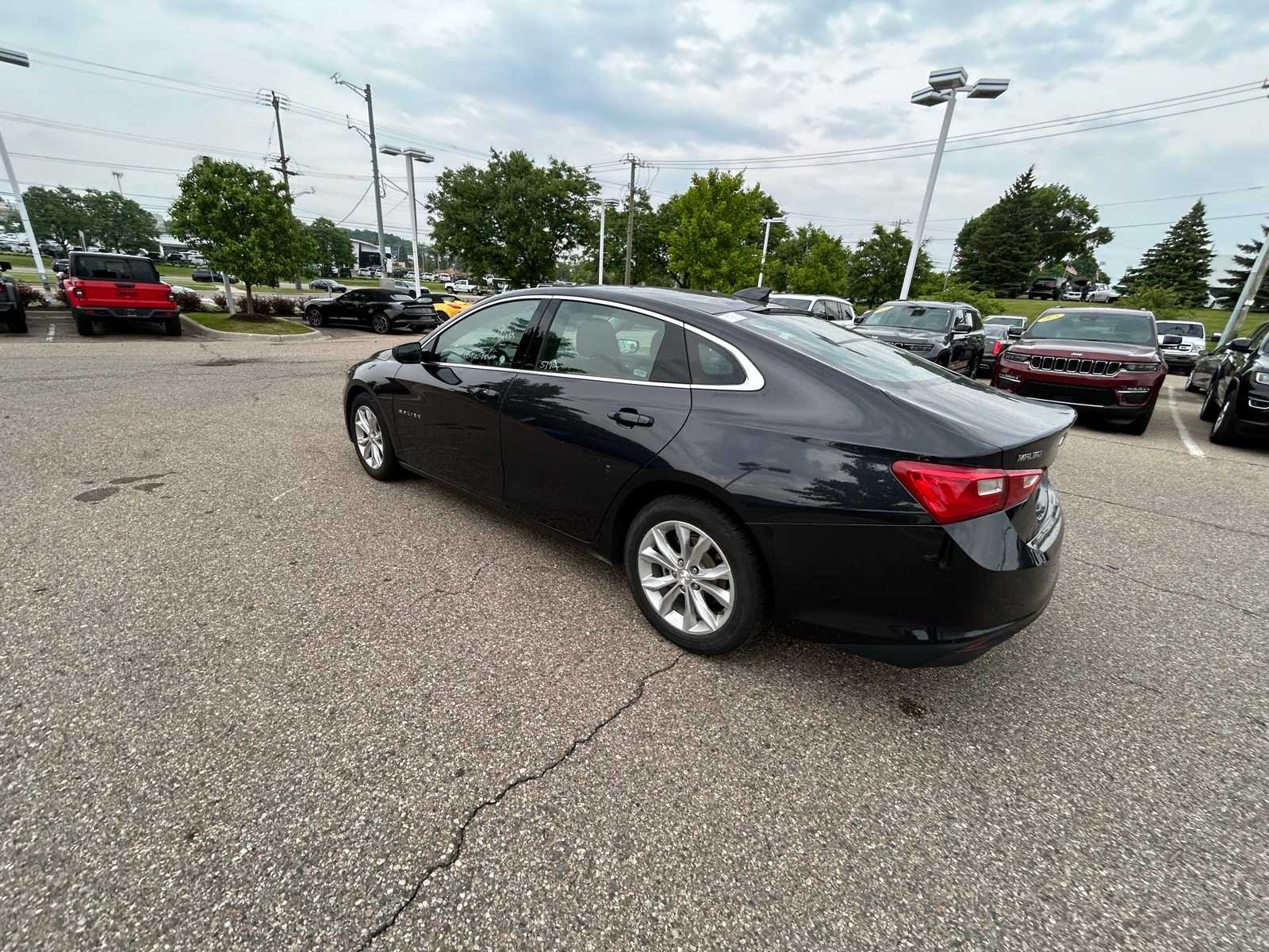 2023 Chevrolet Malibu LT 23