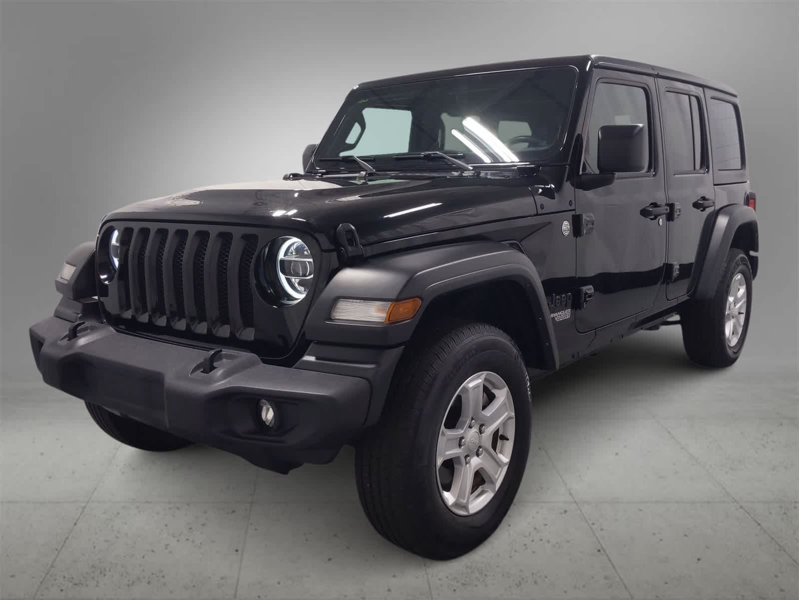 2021 Jeep Wrangler Unlimited Sport S photo 4