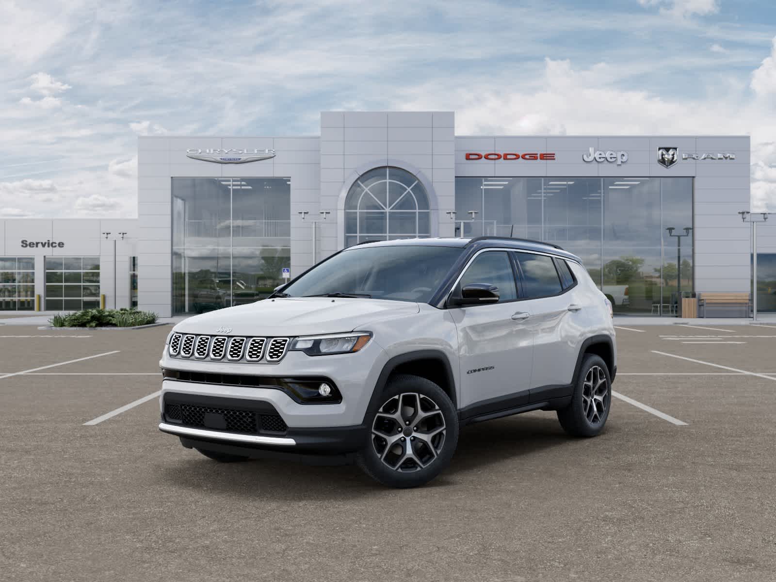 Thumbnail: 2026 Jeep Compass - 1