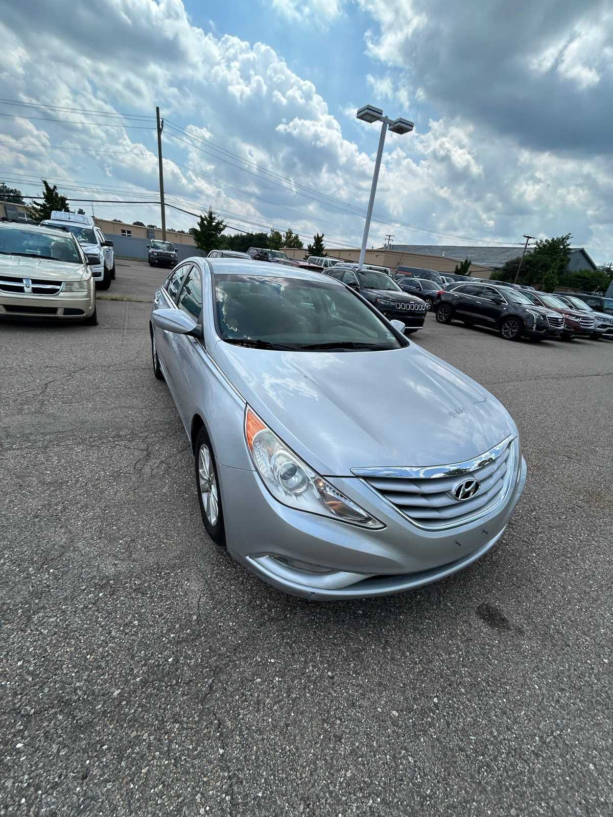 Thumbnail: 2013 Hyundai Sonata - 7
