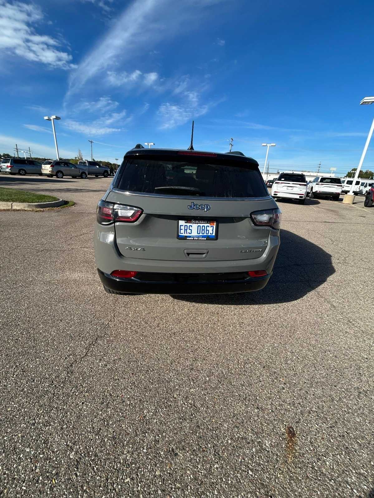 Thumbnail: 2022 Jeep Compass - 22