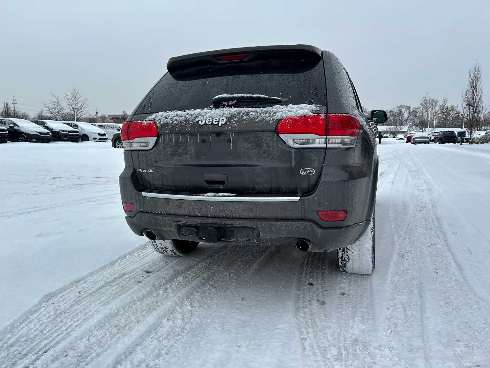 Thumbnail: 2018 Jeep Grand Cherokee - 20