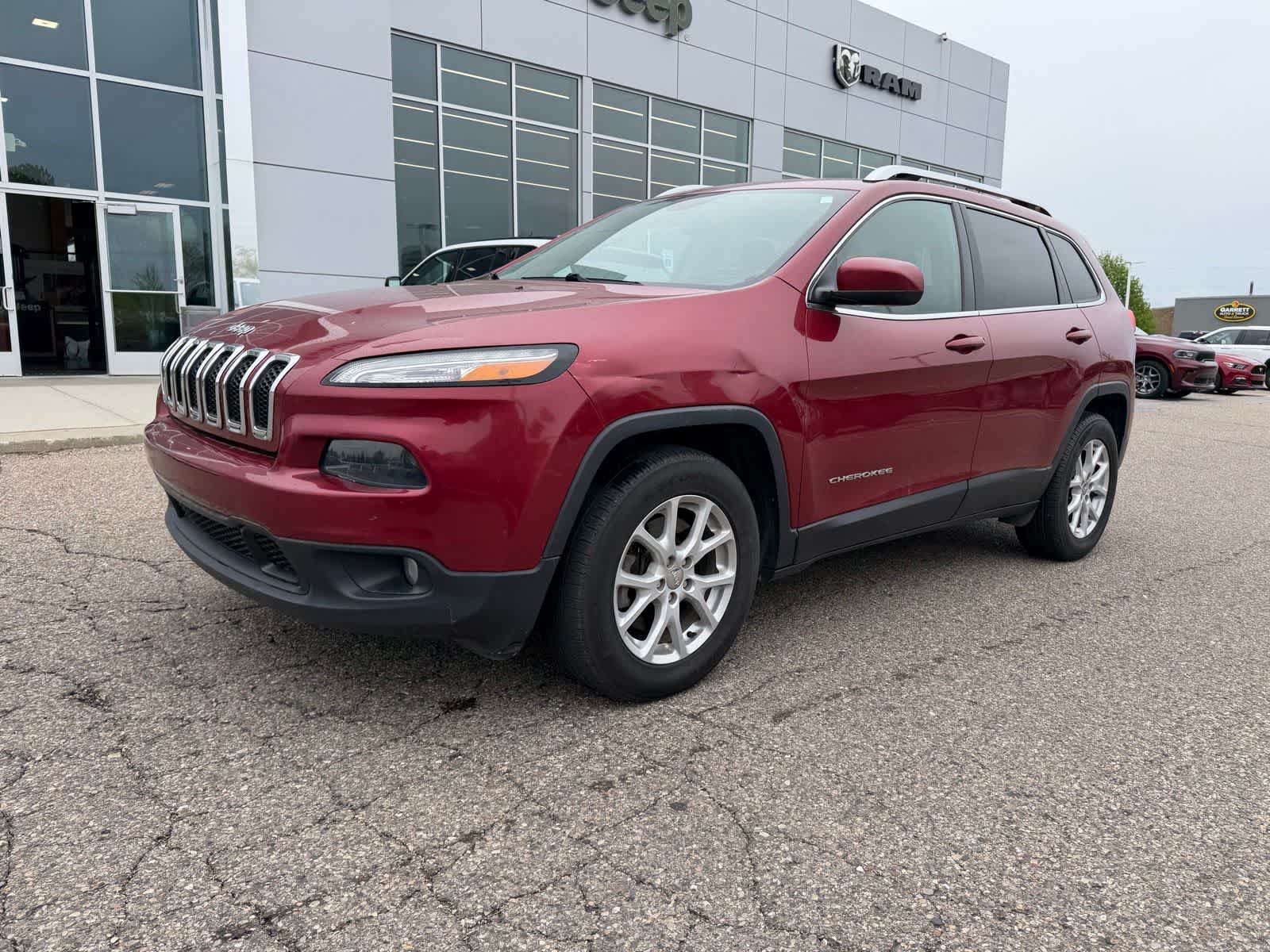 2015 Jeep Cherokee Latitude -
                  Farmington Hills, MI
