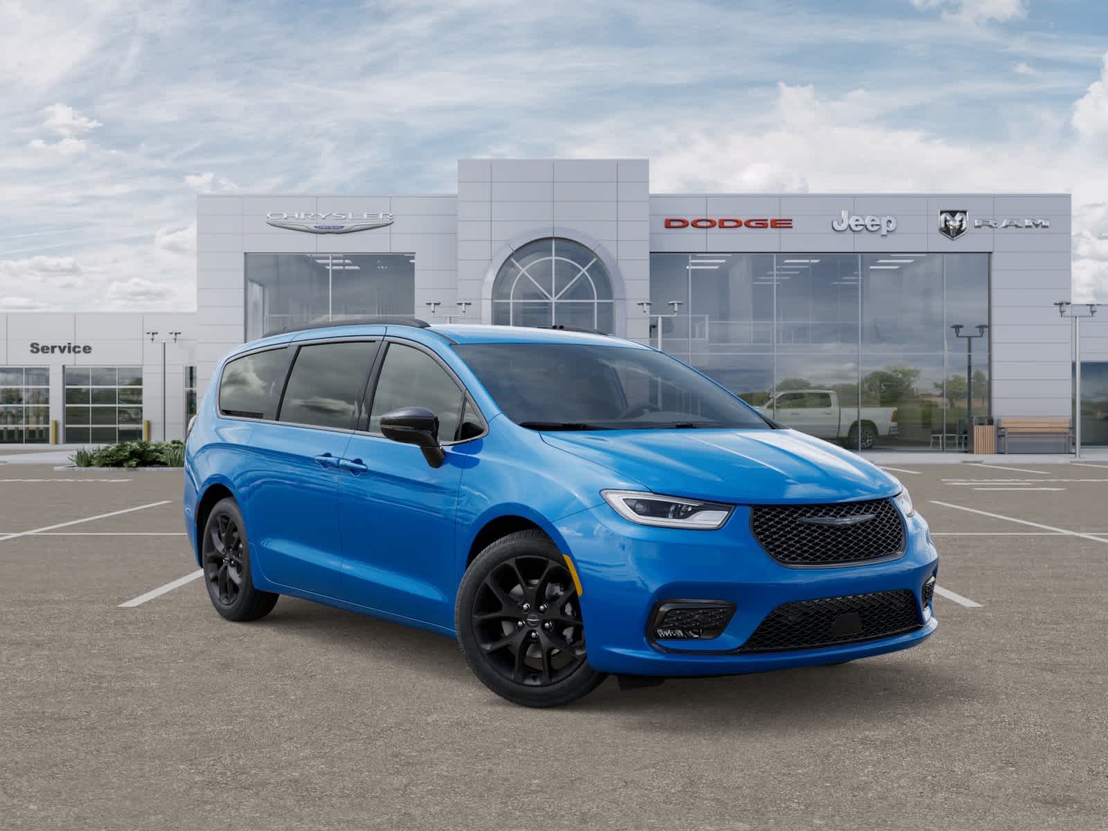 Thumbnail: 2026 Chrysler Pacifica - 5