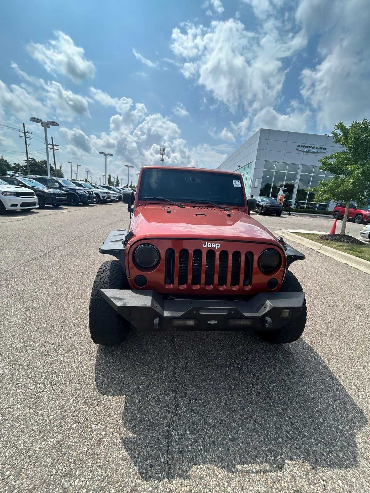 Thumbnail: 2014 Jeep Wrangler - 4