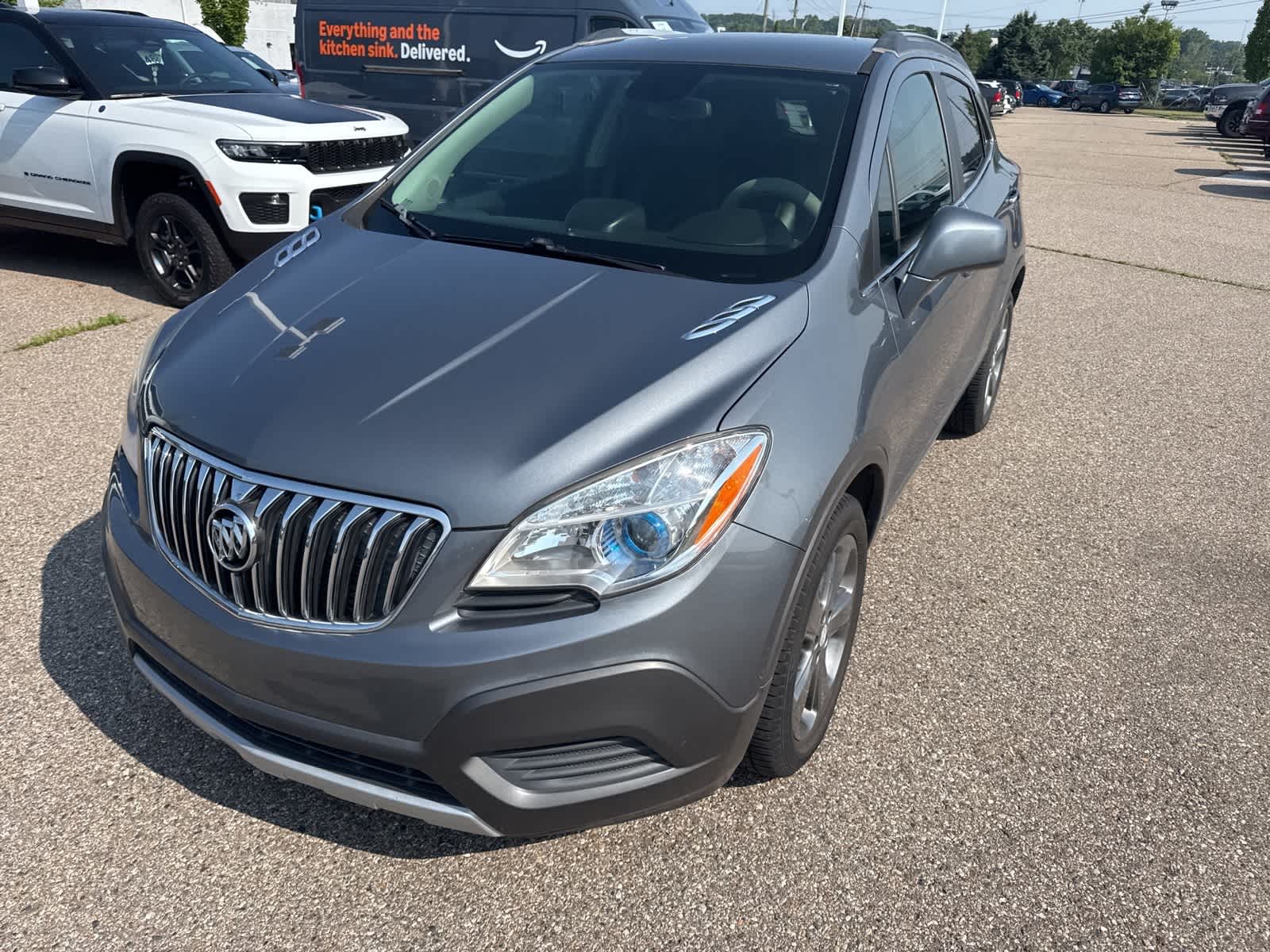 Used 2013 Buick Encore Base with VIN KL4CJASB5DB118483 for sale in Farmington Hills, MI