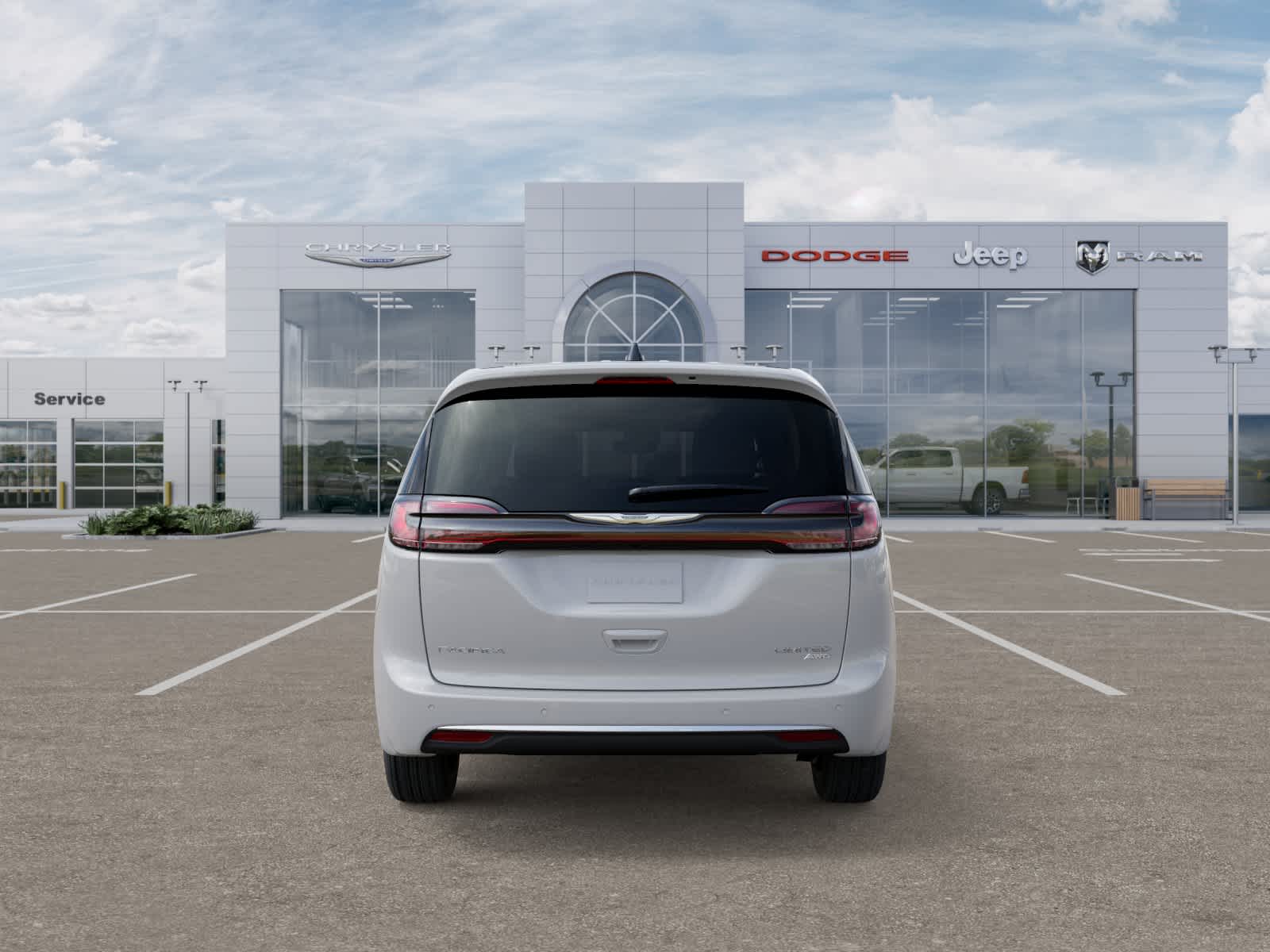 Thumbnail: 2026 Chrysler Pacifica - 7