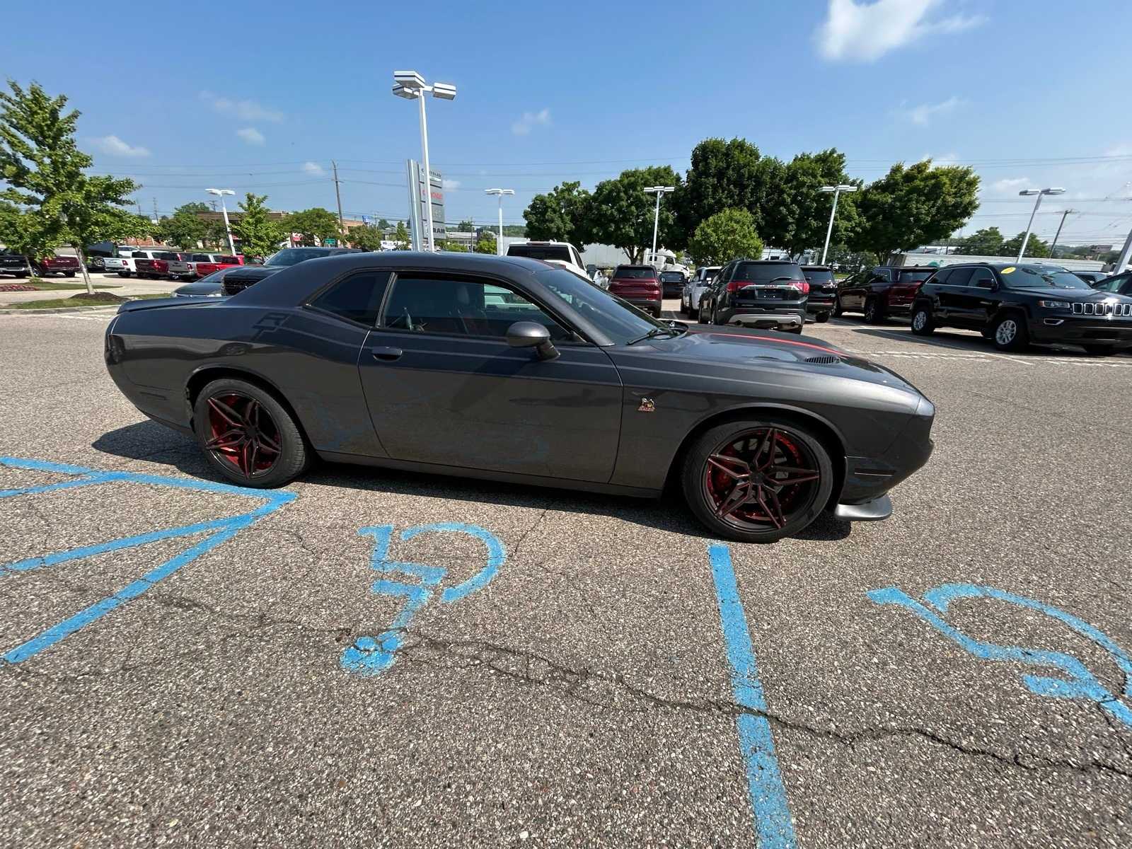 2019 Dodge Challenger T/A 10