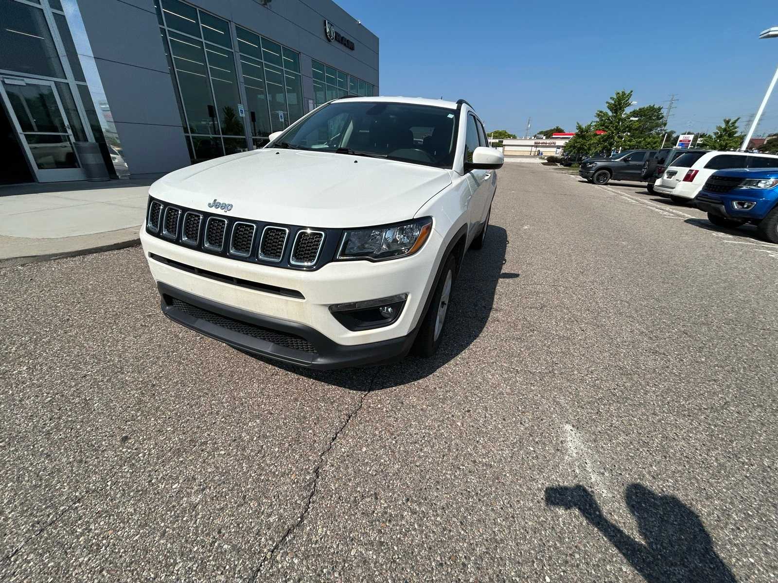 2018 Jeep Compass Latitude 3