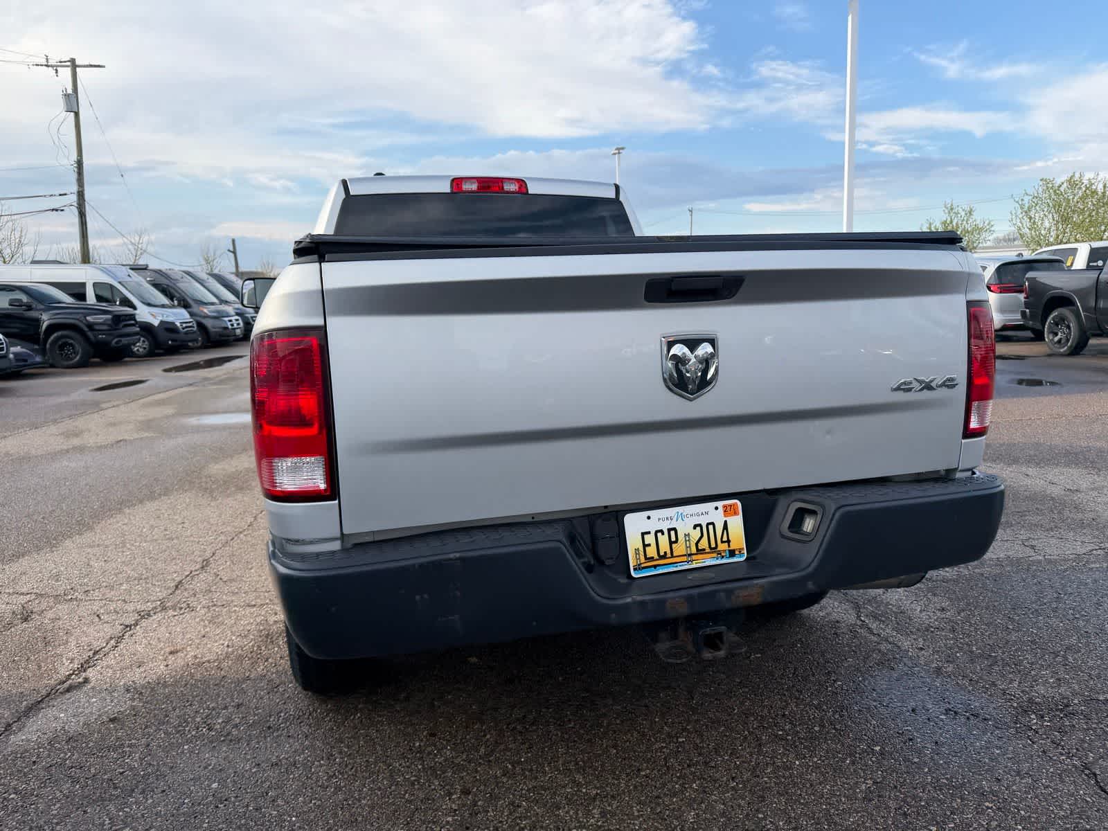 Thumbnail: 2015 RAM 1500 - 22