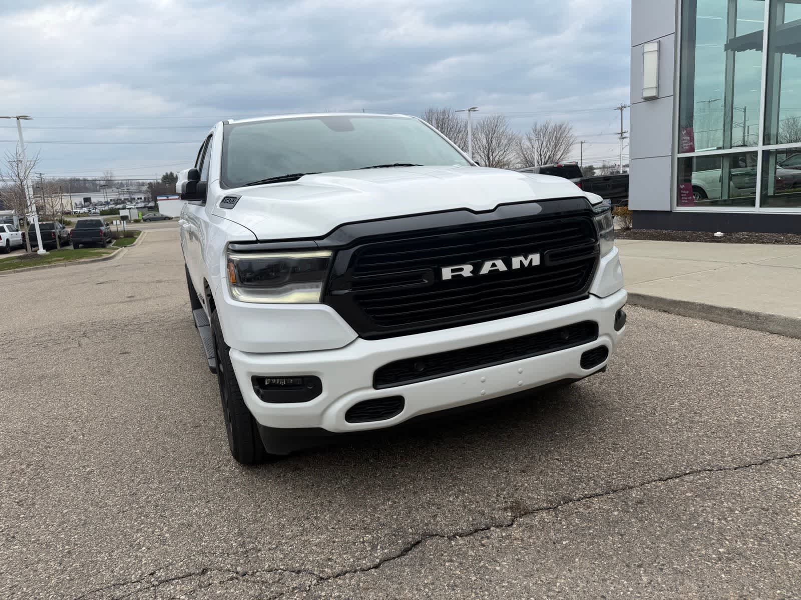 Thumbnail: 2020 RAM 1500 - 4