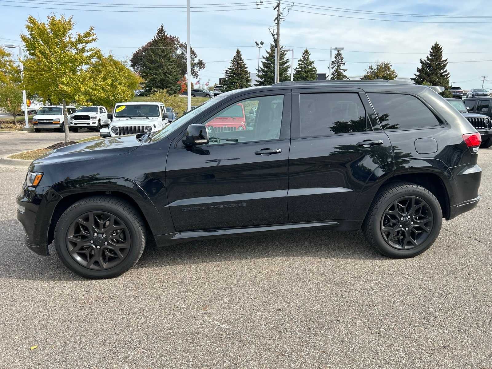 Thumbnail: 2021 Jeep Grand Cherokee - 29