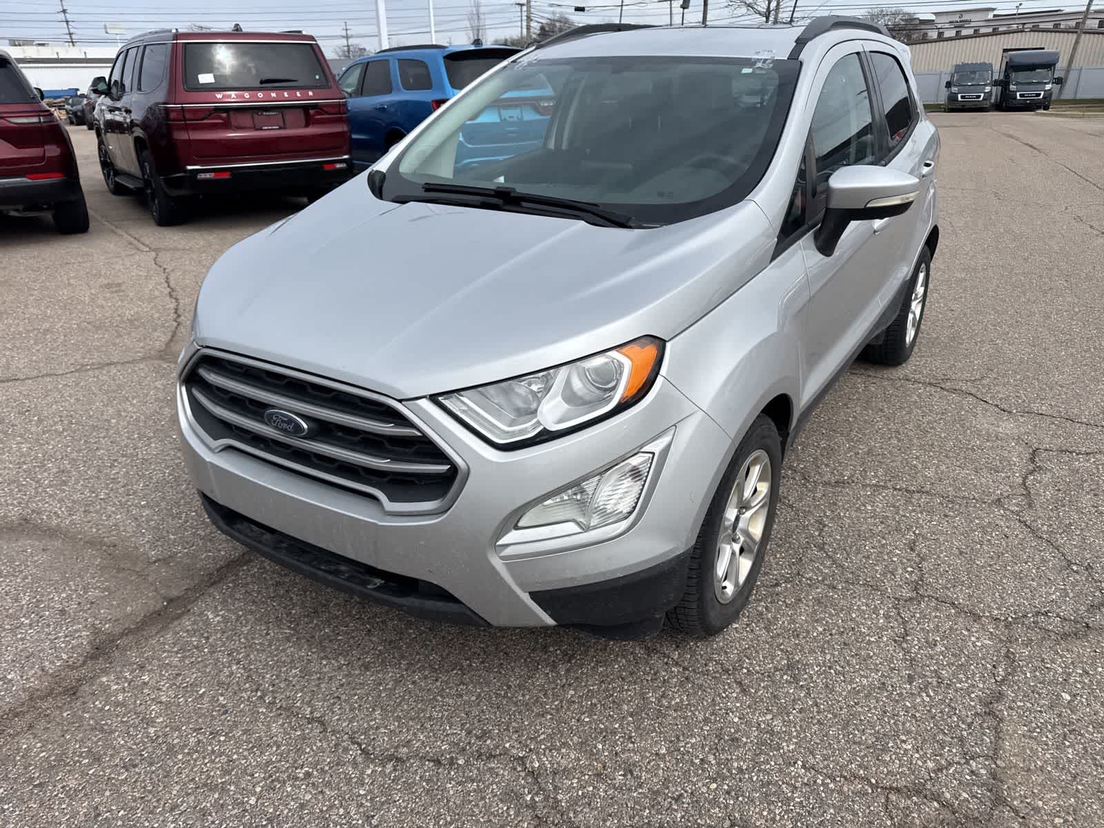 Certified 2018 Ford Ecosport SE with VIN MAJ3P1TE2JC215620 for sale in Farmington Hills, MI