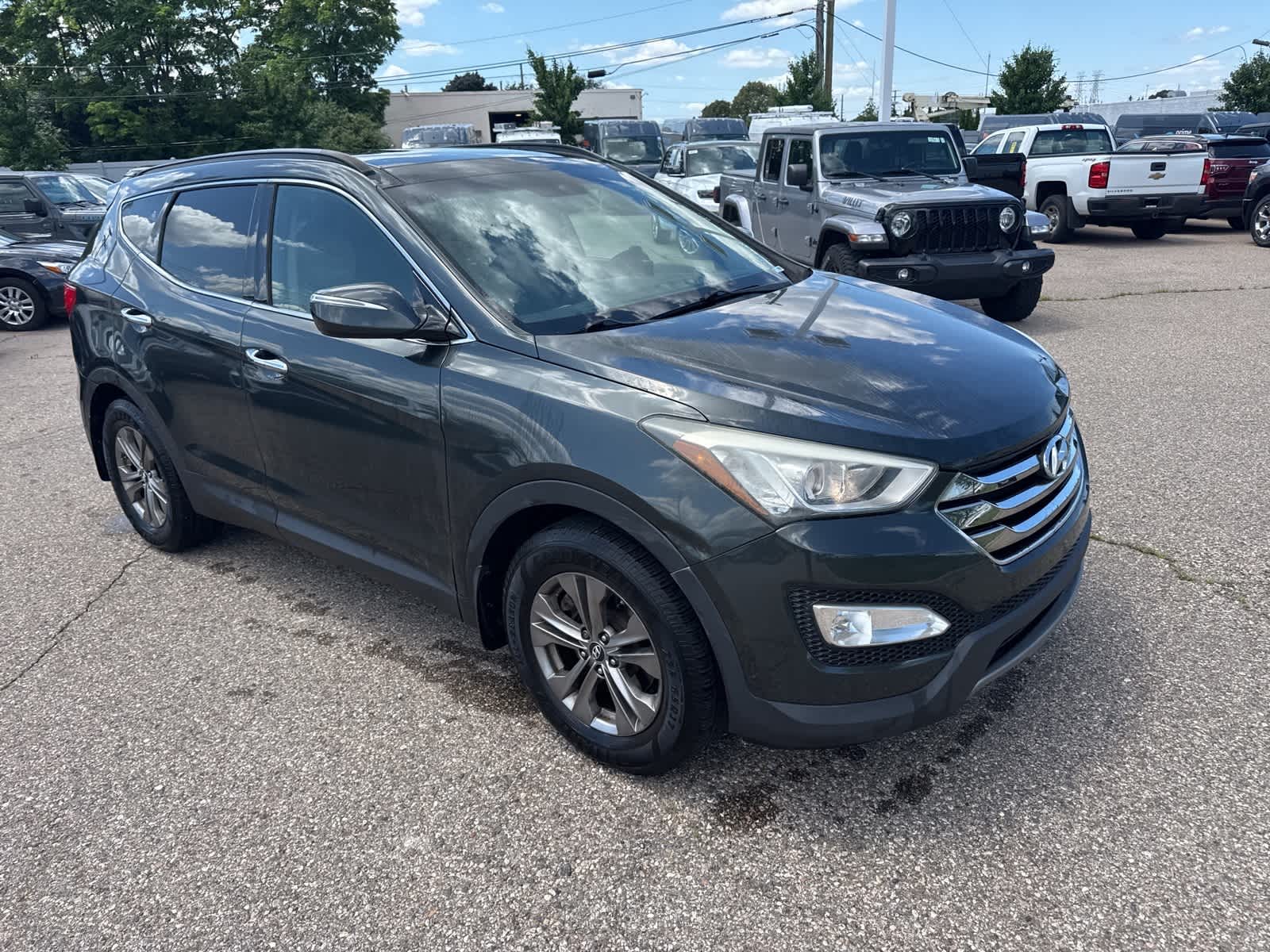 Thumbnail: 2014 Hyundai Santa Fe - 9