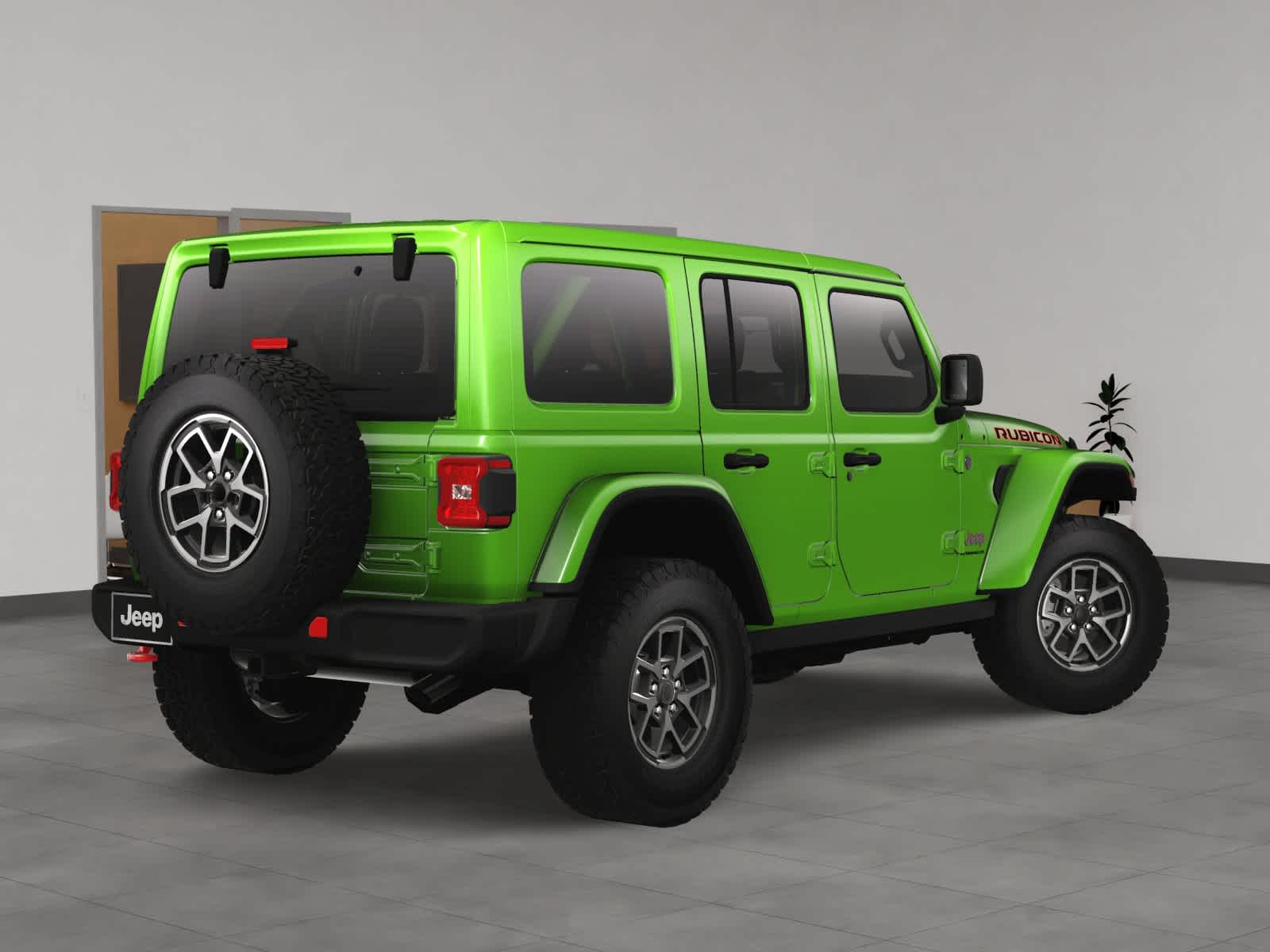 2025 Jeep Wrangler Rubicon Sport photo 4
