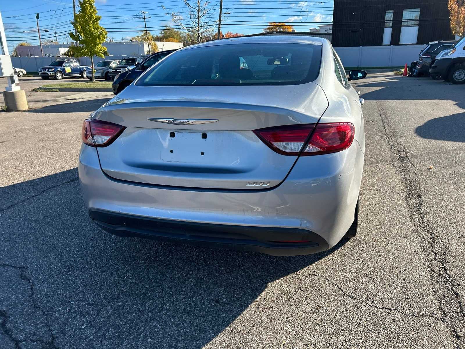 Thumbnail: 2015 Chrysler 200 - 21