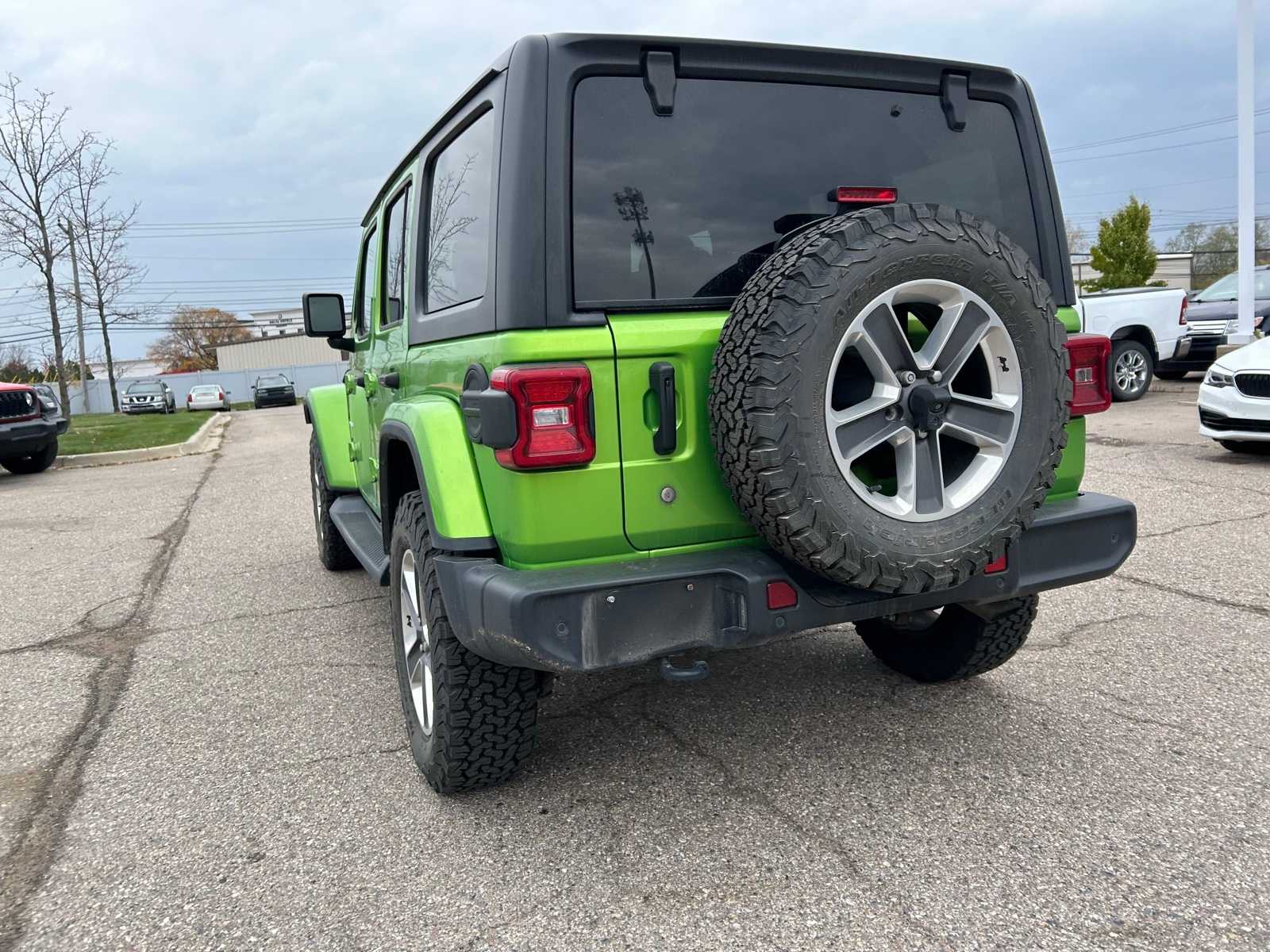 Thumbnail: 2018 Jeep Wrangler - 20