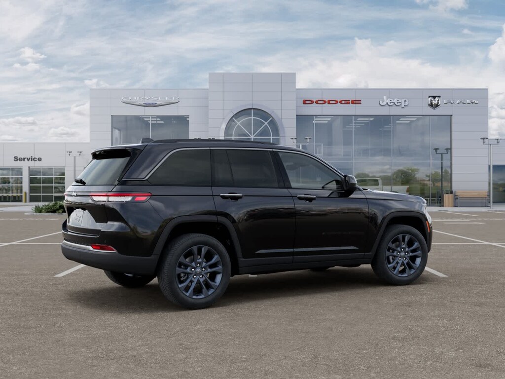 New 2026 Jeep Grand Cherokee 85th Anniversary Edition Sport Utility