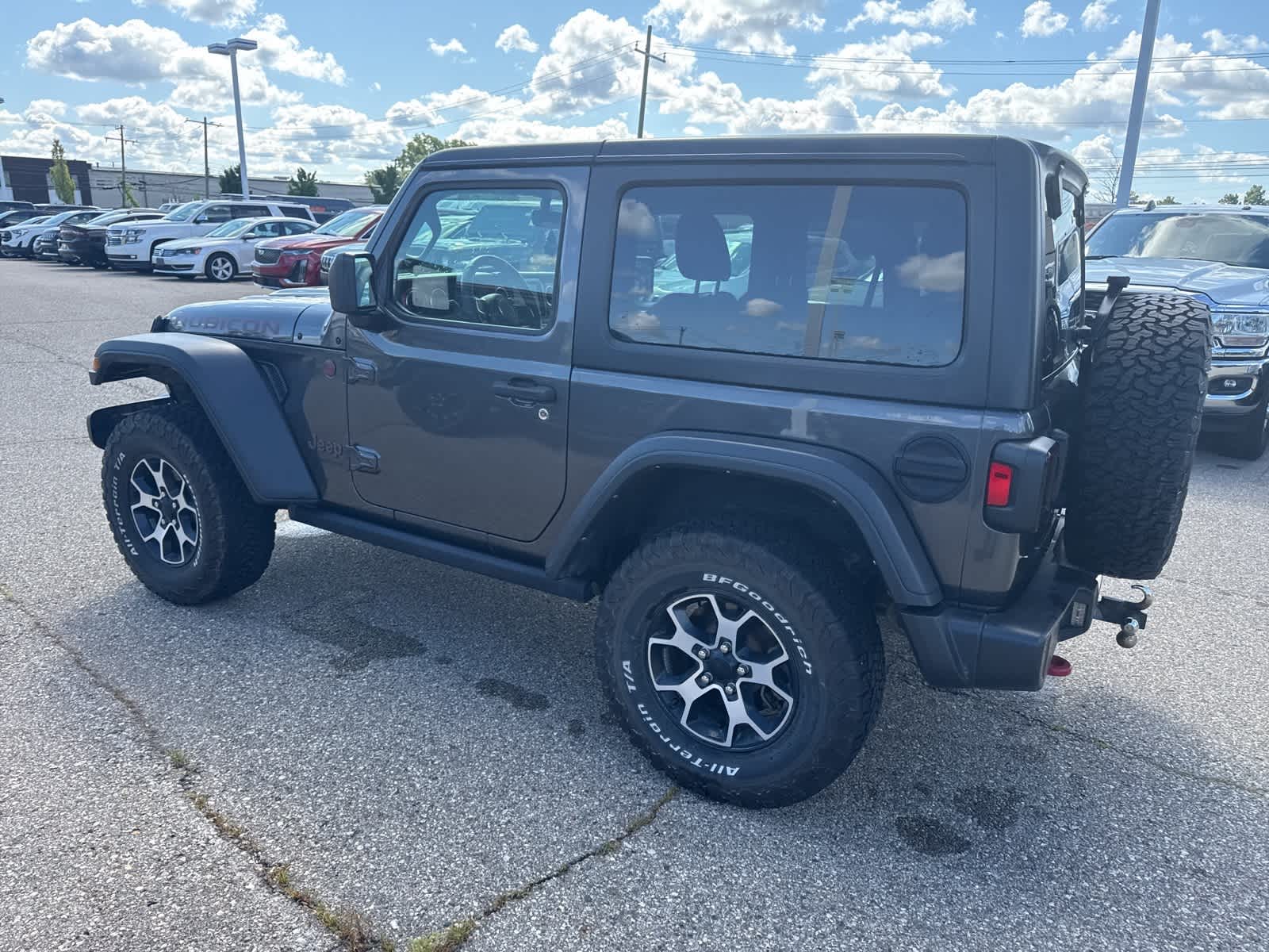Thumbnail: 2021 Jeep Wrangler - 24