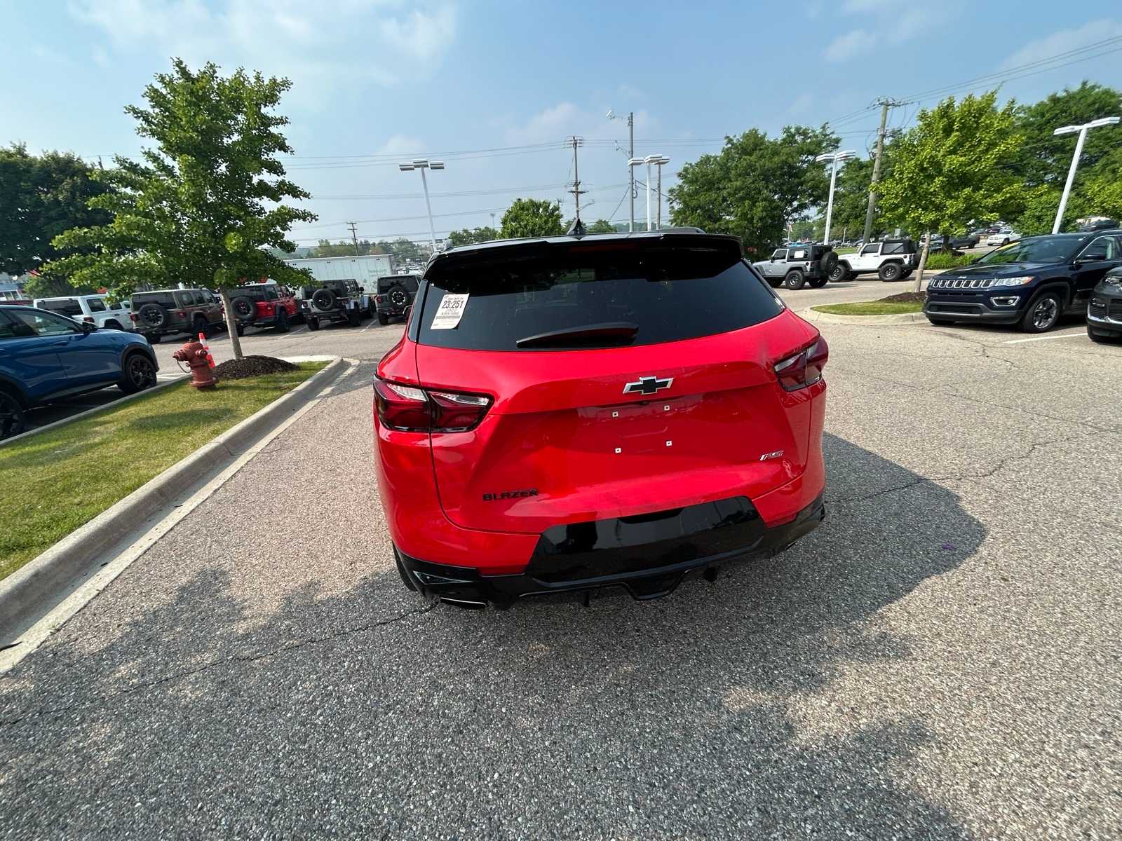 2022 Chevrolet Blazer RS 19