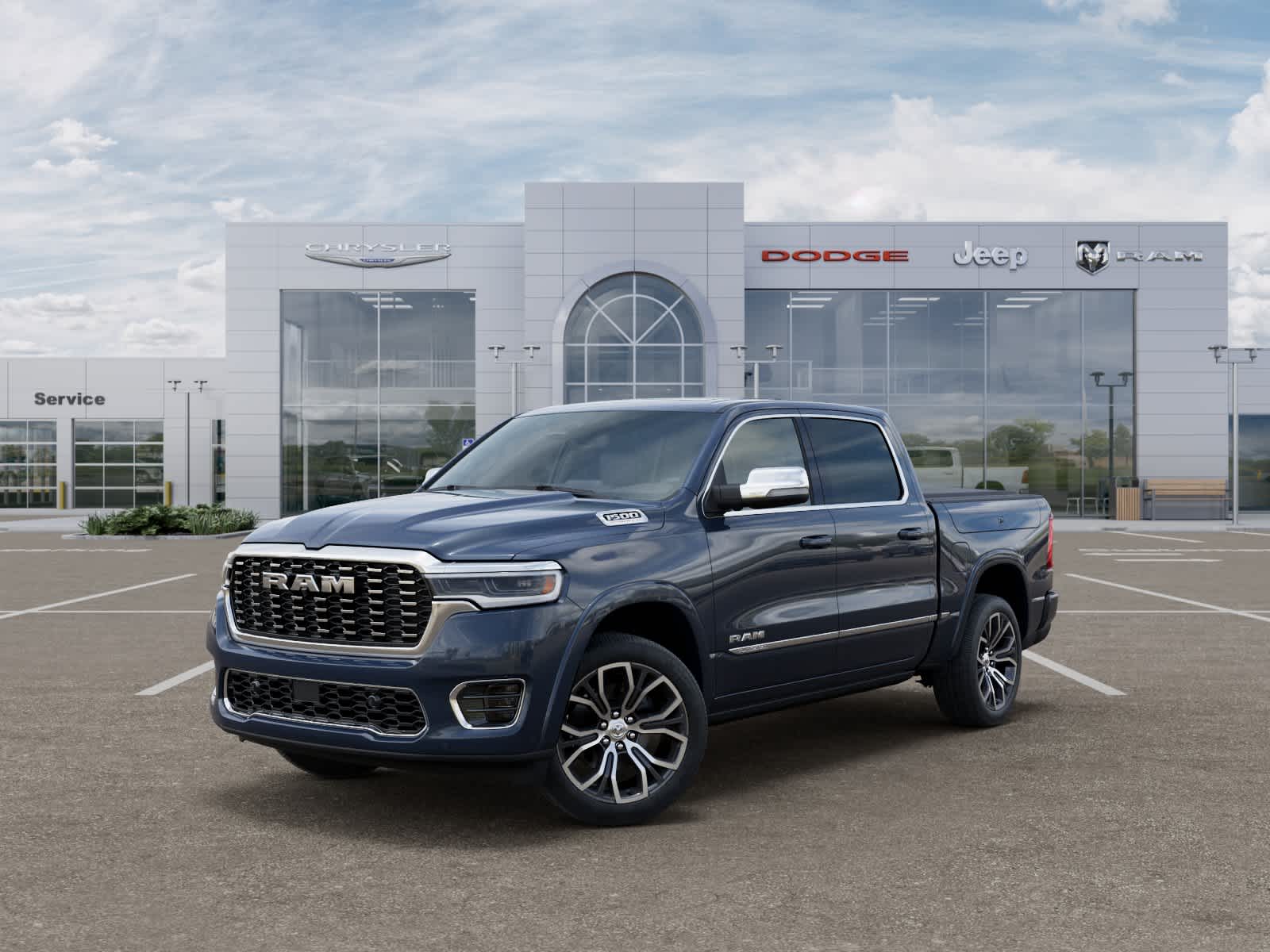 Thumbnail: 2026 RAM 1500 - 1