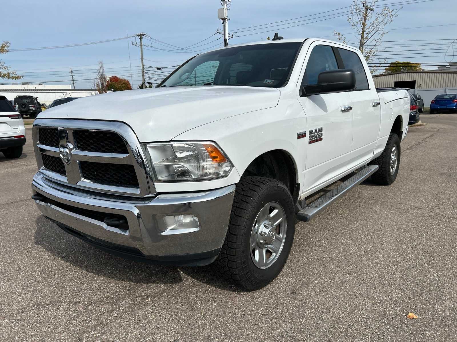 2015 RAM 2500 SLT -
                  Farmington Hills, MI